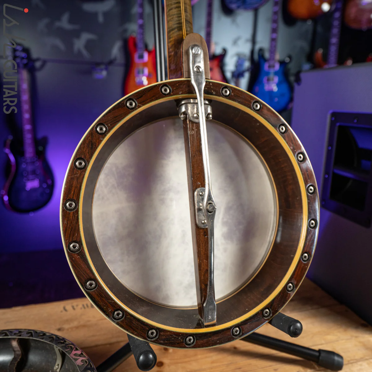 1926 Weymann Style 3 Tenor Banjo - Image 13