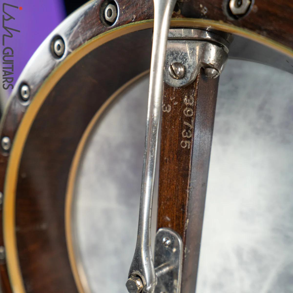 1926 Weymann Style 3 Tenor Banjo - Image 14
