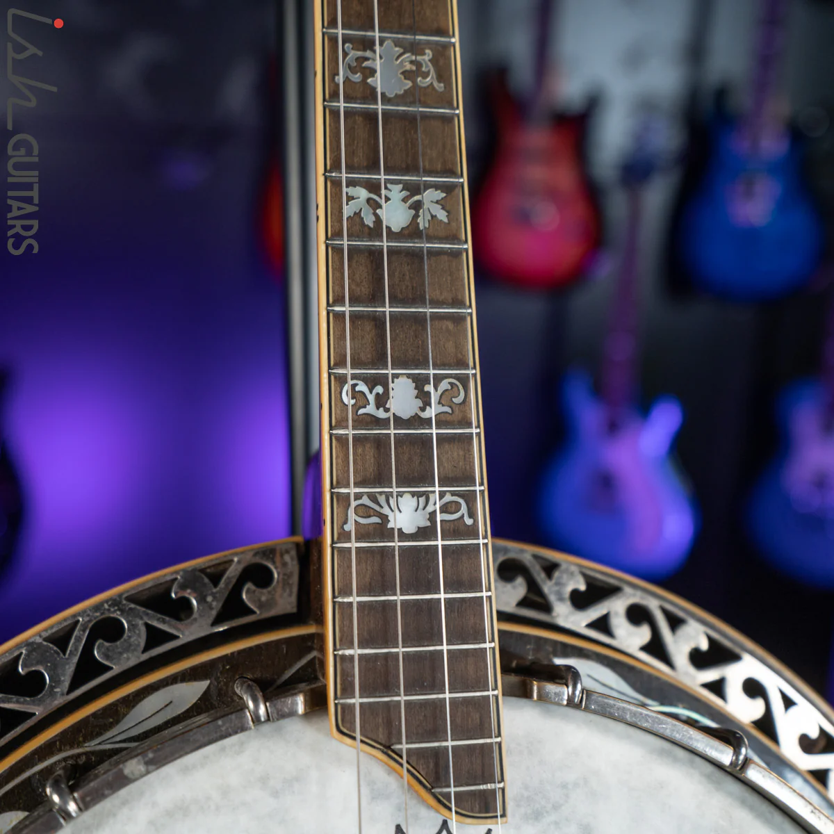 1926 Weymann Style 3 Tenor Banjo - Image 4