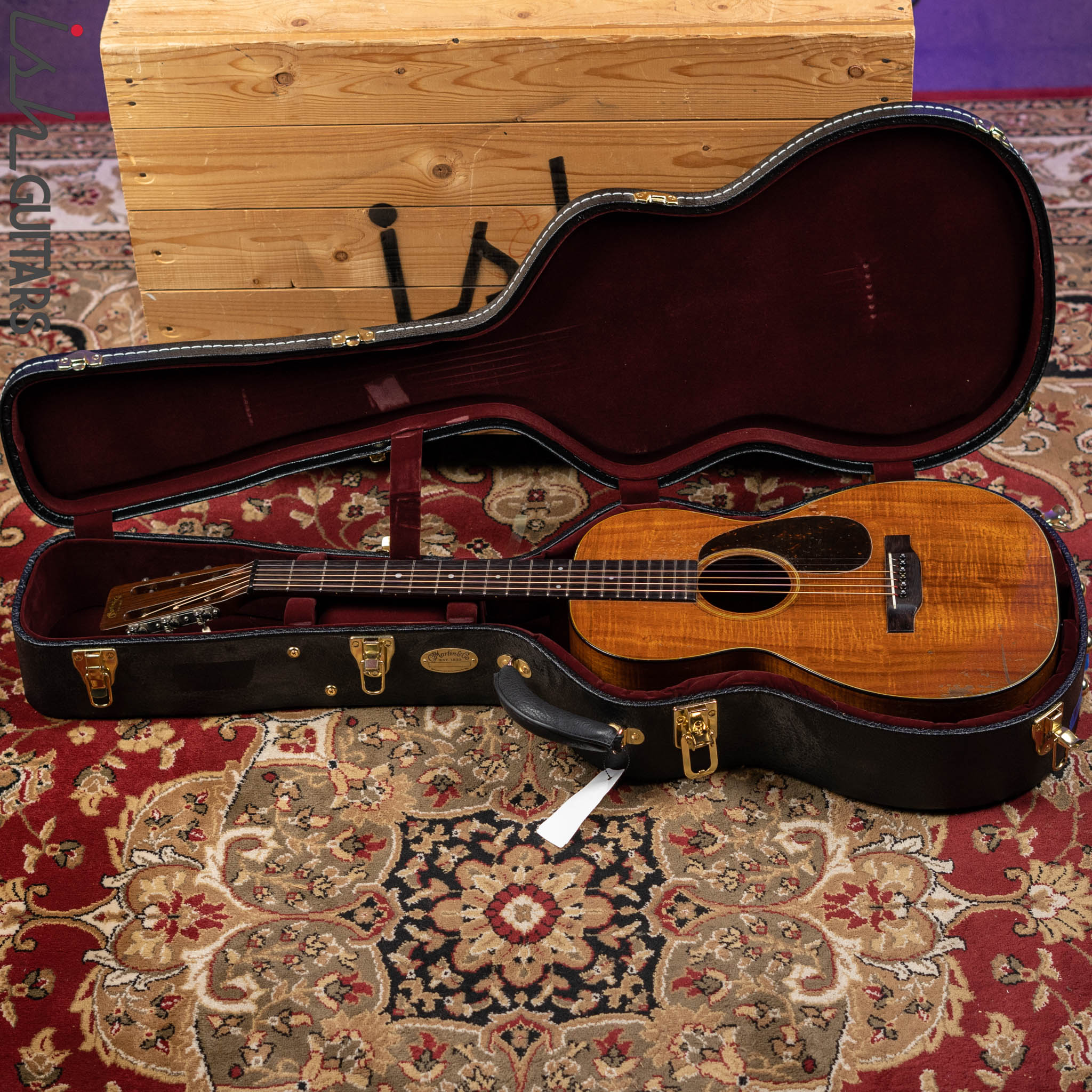 1934 Martin 0-18K Natural Koa - Image 23