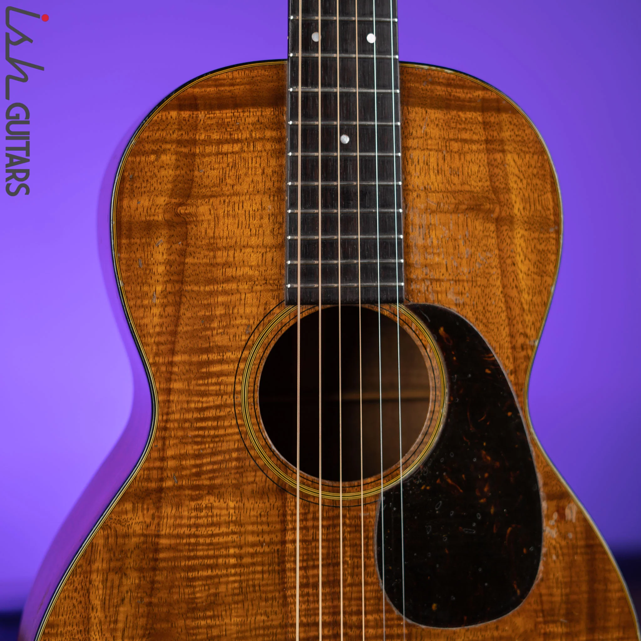 1934 Martin 0-18K Natural Koa - Image 3