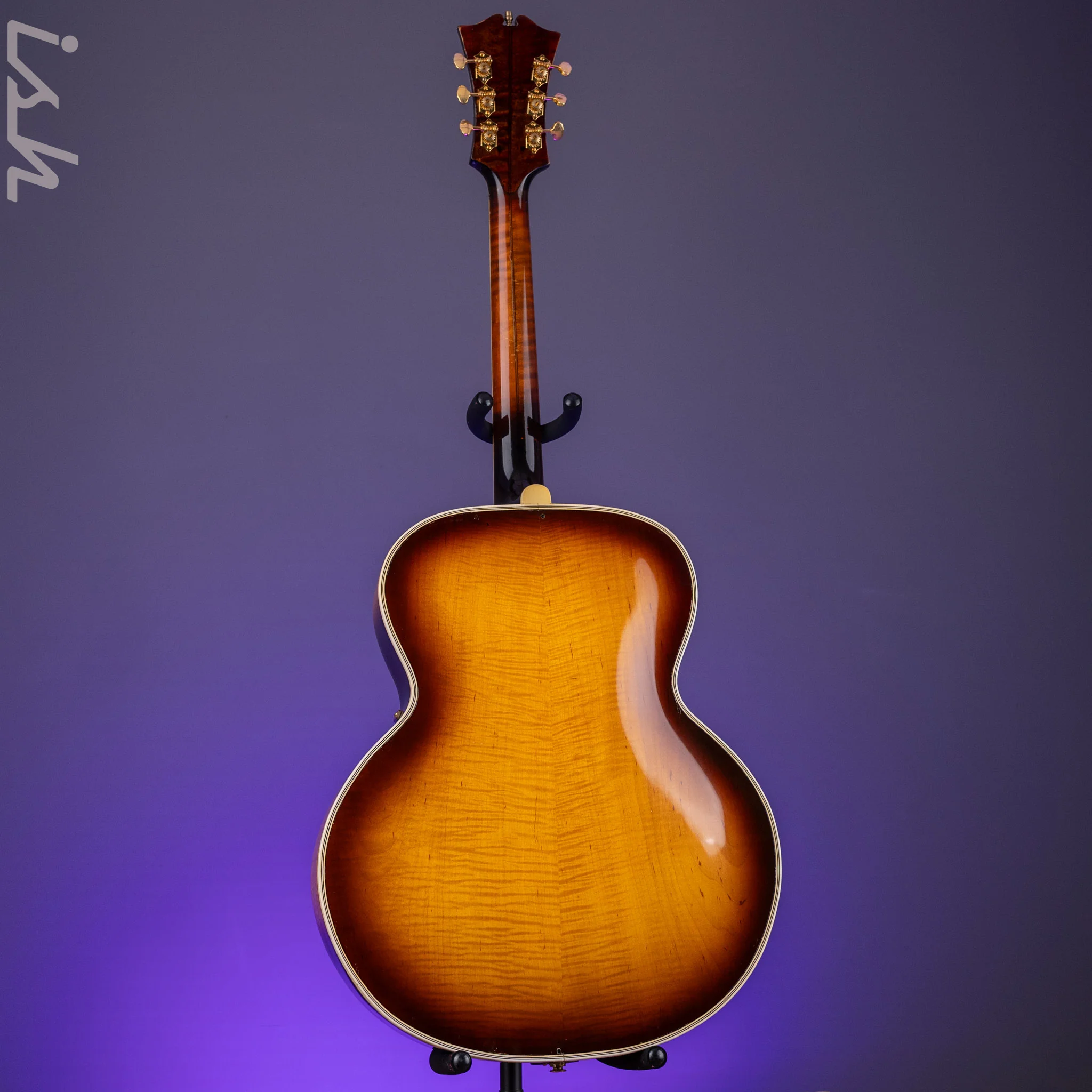 1940 D’Angelico Style B ArchTop Tobacco Burst - Image 10