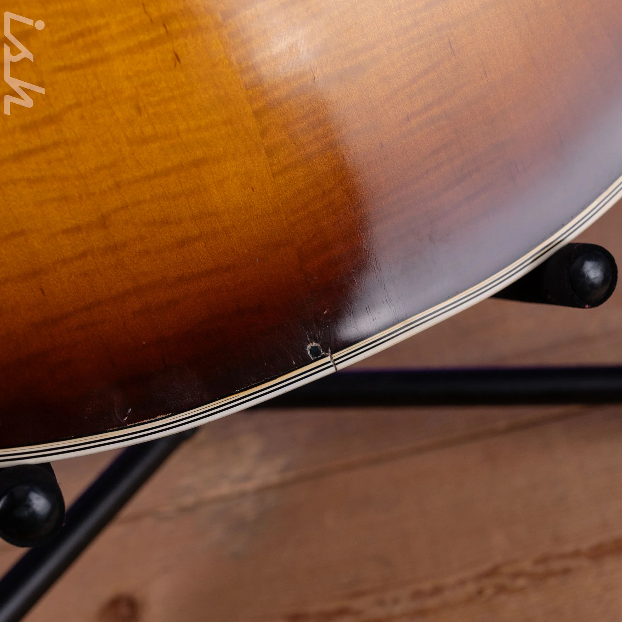 1940 D’Angelico Style B ArchTop Tobacco Burst - Image 16