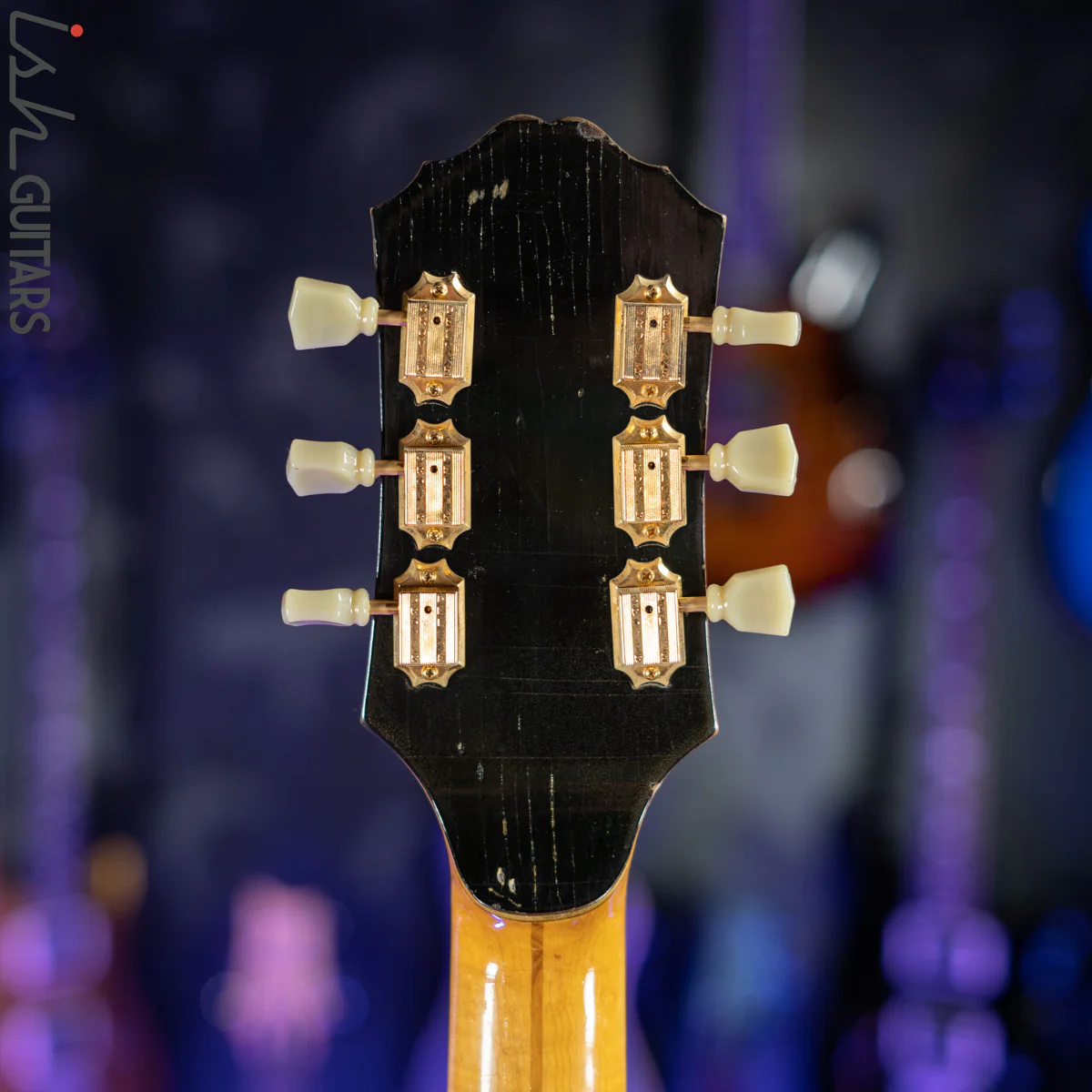 1940s Harmony Cremona Archtop Natural - Image 13