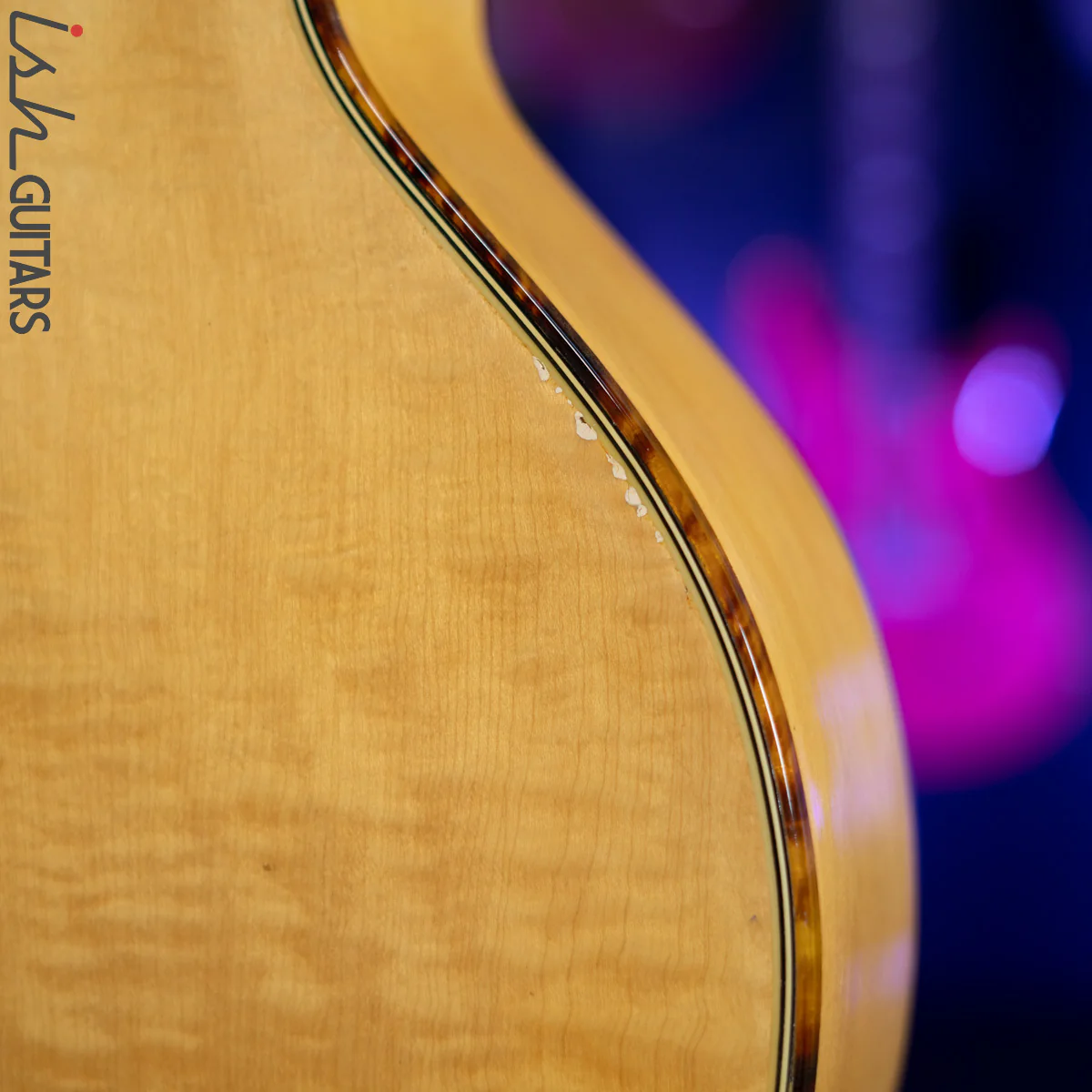 1940s Harmony Cremona Archtop Natural - Image 15