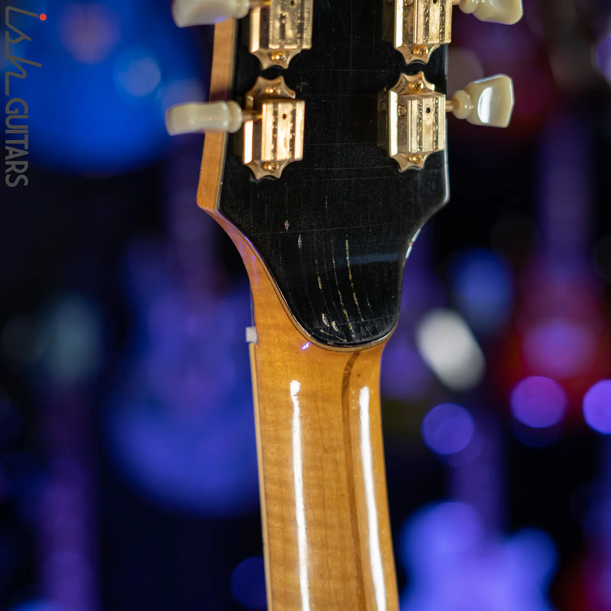 1940s Harmony Cremona Archtop Natural - Image 17