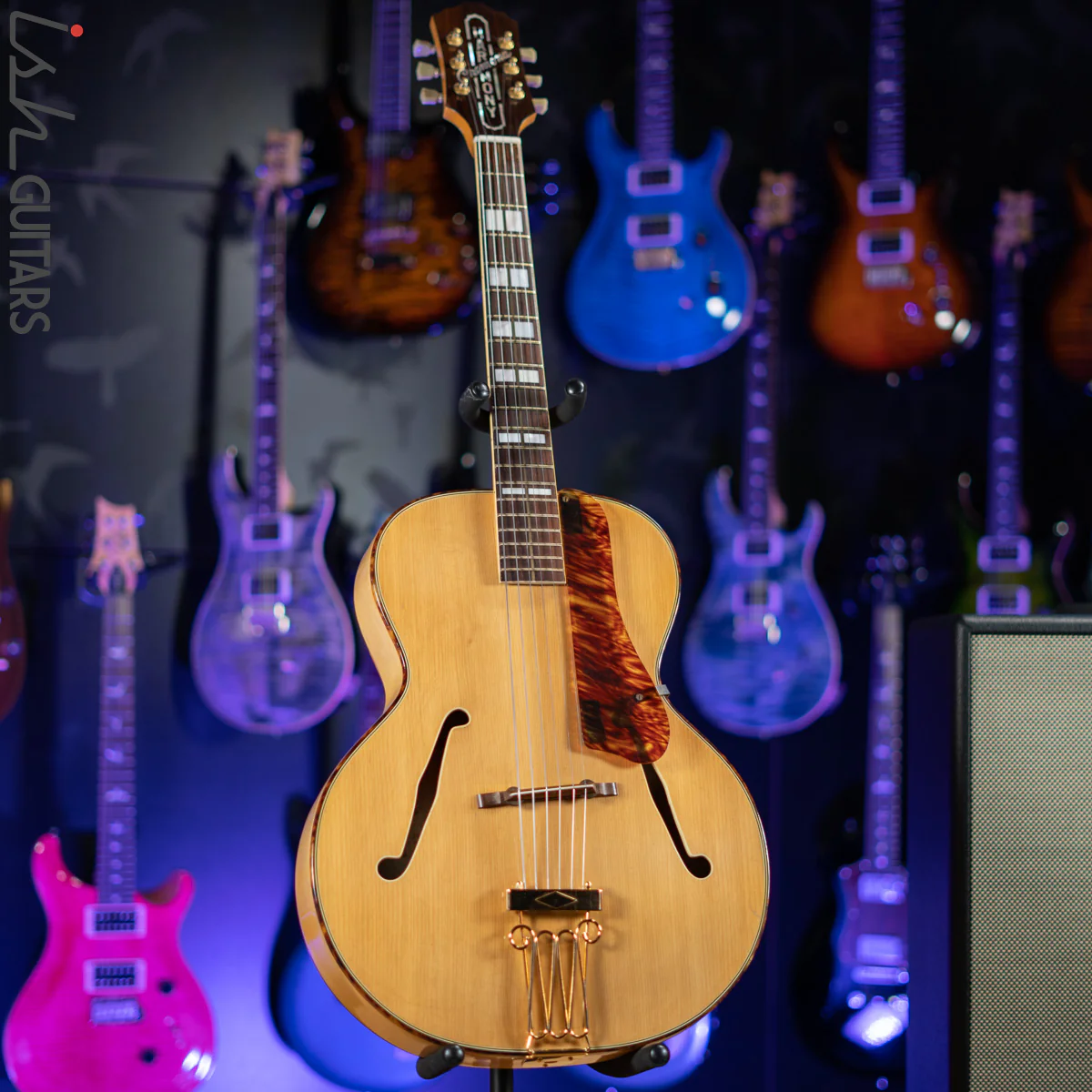 1940s Harmony Cremona Archtop Natural - Image 2