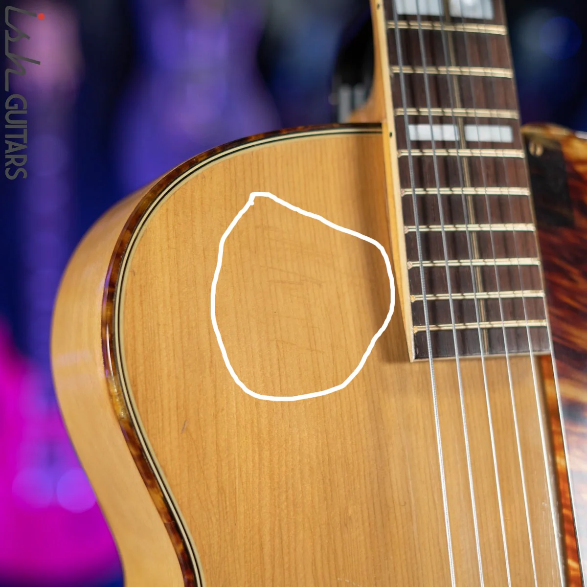 1940s Harmony Cremona Archtop Natural - Image 21