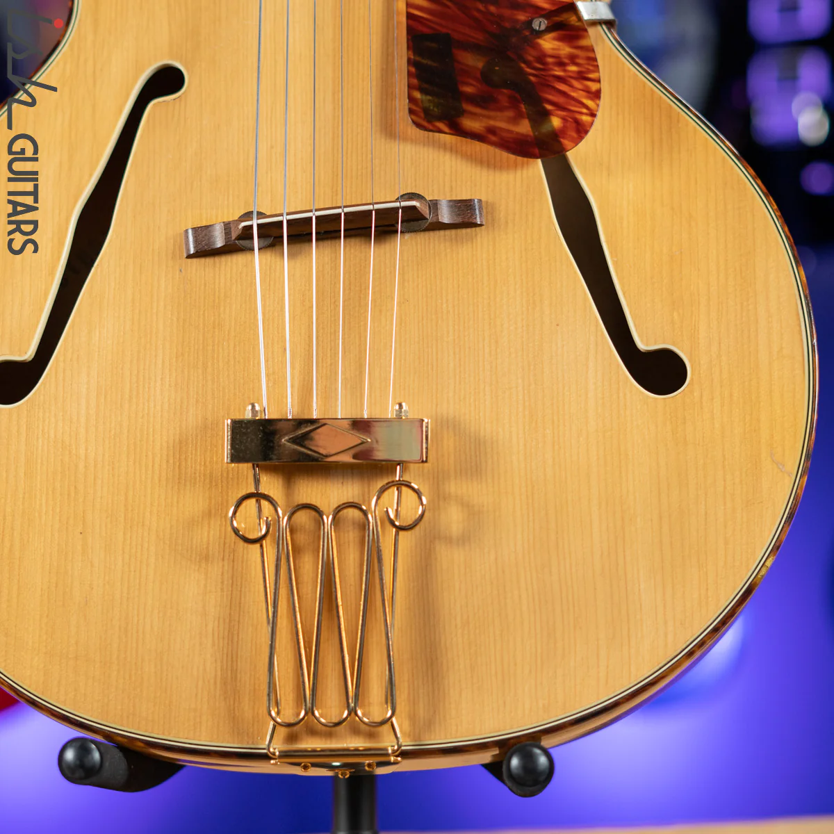 1940s Harmony Cremona Archtop Natural - Image 4