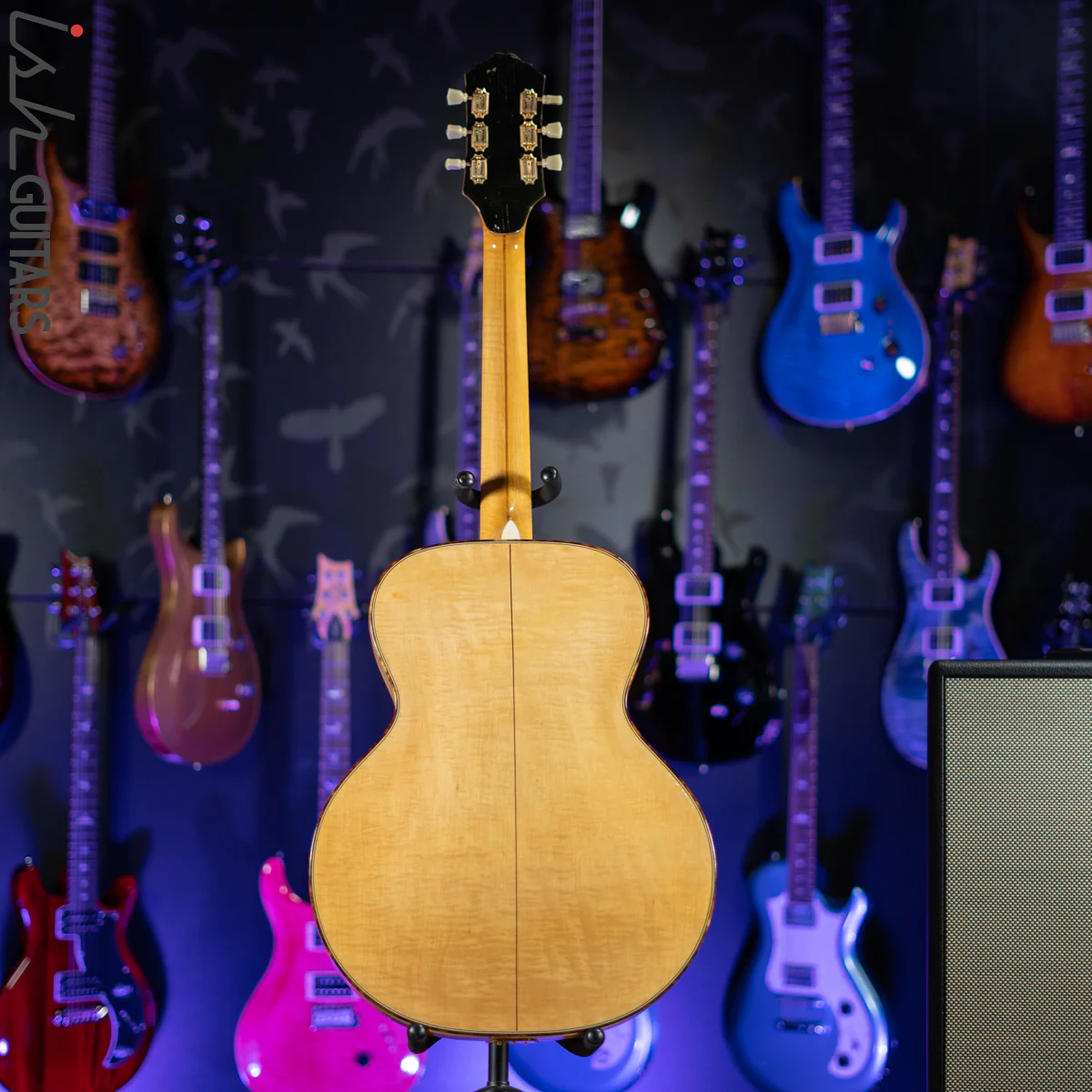 1940s Harmony Cremona Archtop Natural - Image 8