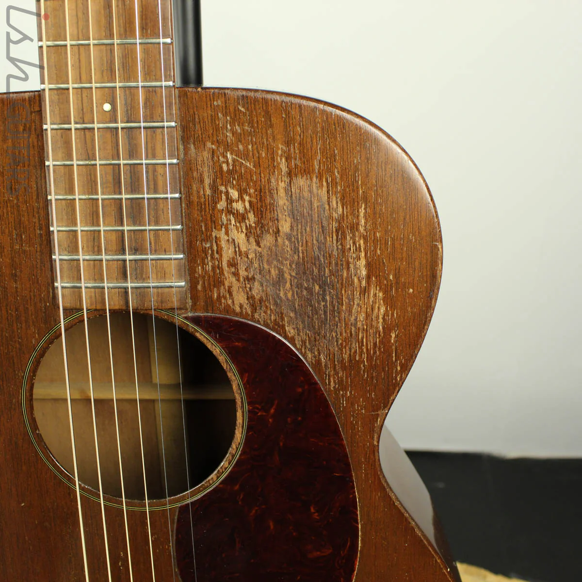 1949 Martin 00-17 Mahogany w/ OHSC - Image 3
