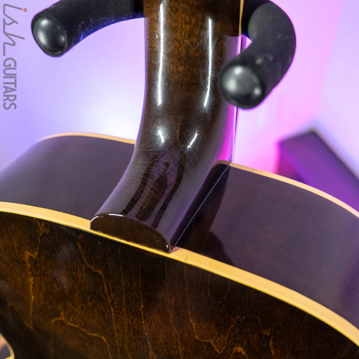 1950-1951 Gibson L-50 Archtop Sunburst Acoustic Guitar - Image 15