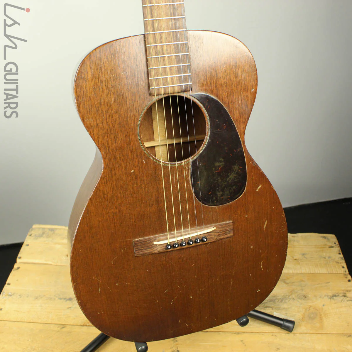 1950 Martin 0-15 Acoustic Guitar