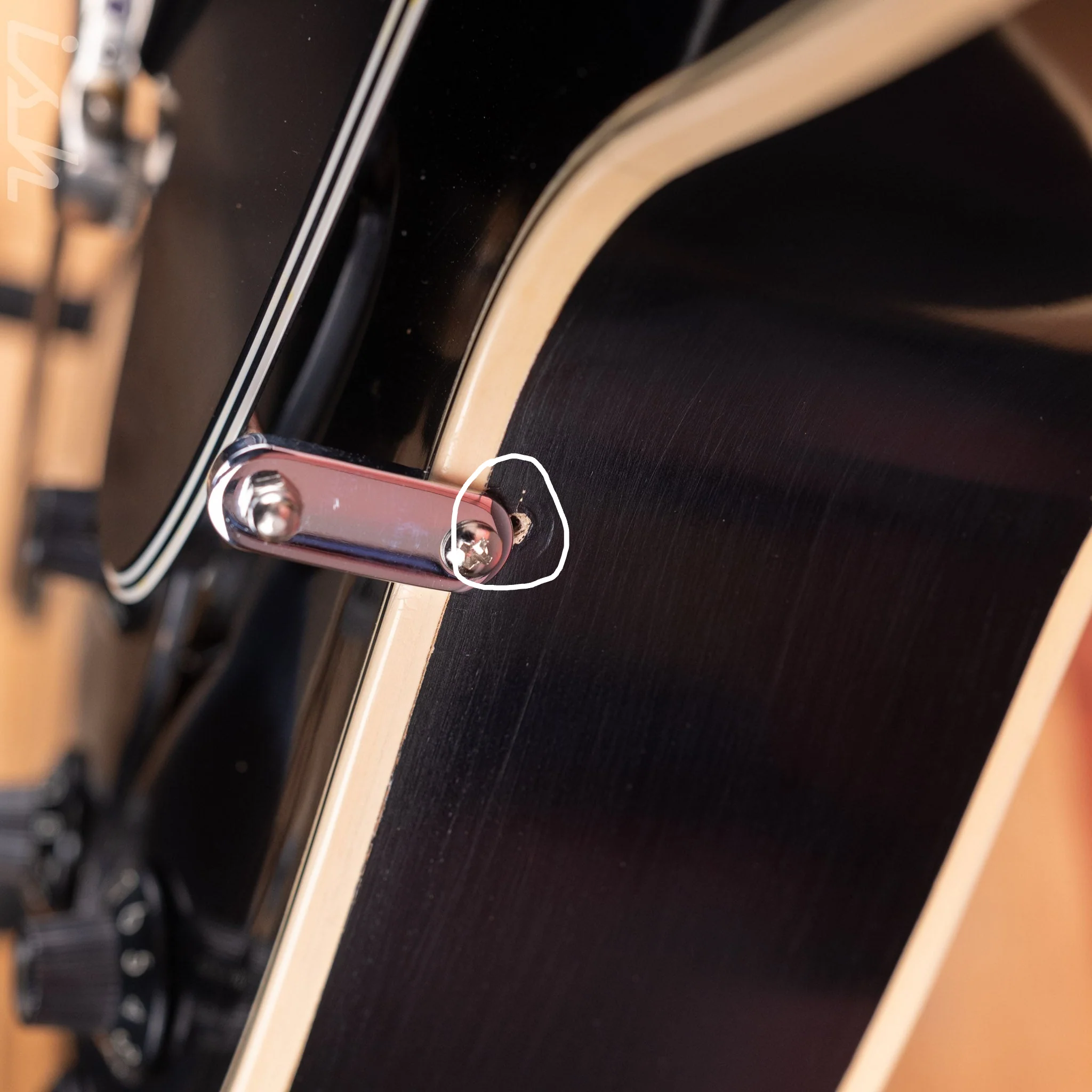 1952 Gibson ES-295 Black Refin - Image 11