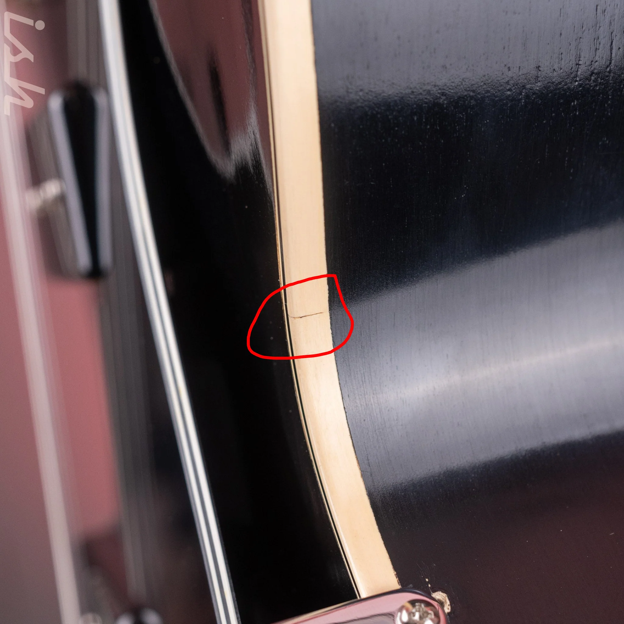 1952 Gibson ES-295 Black Refin - Image 13
