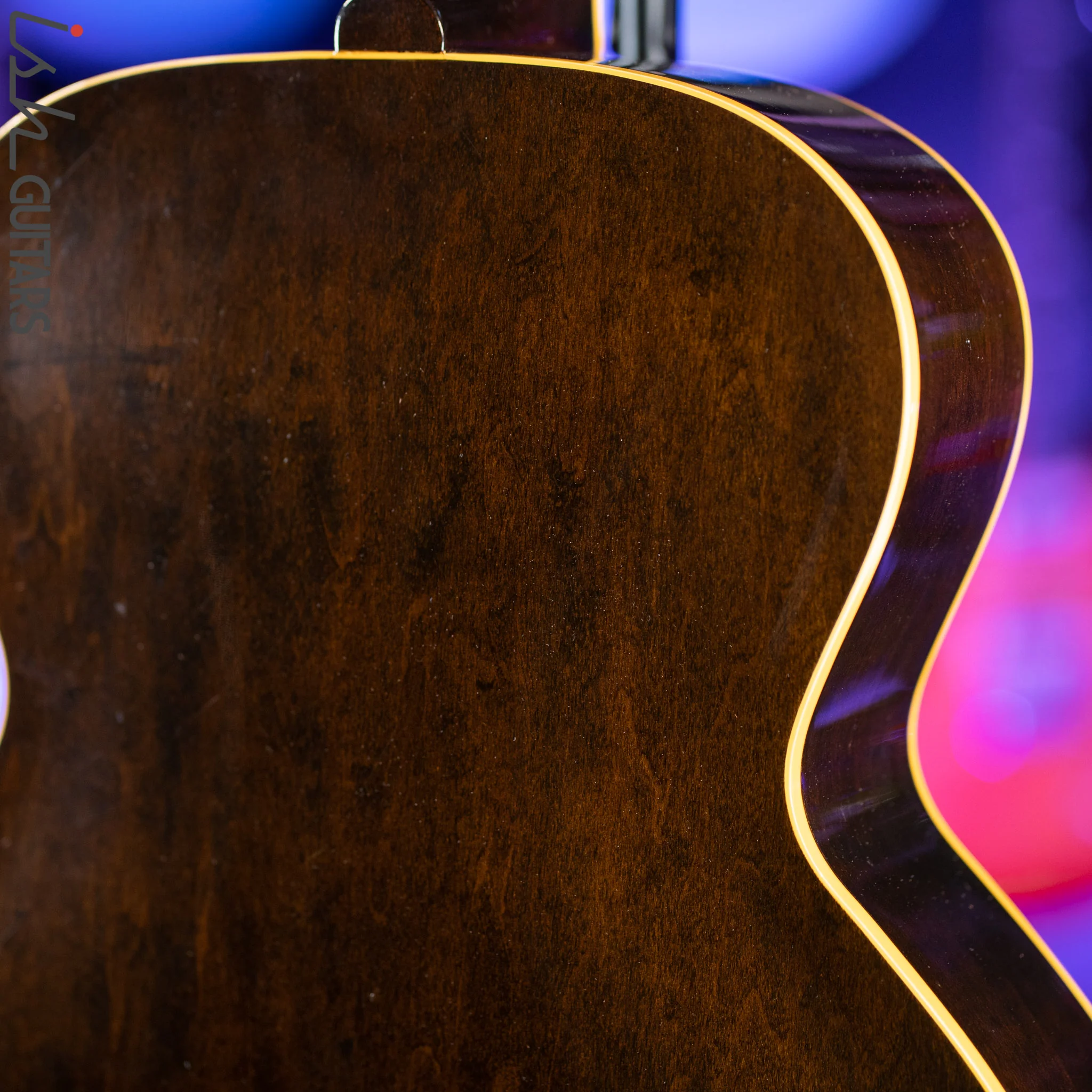 1953 Gibson TG-50 Tenor Guitar Sunburst - Image 13
