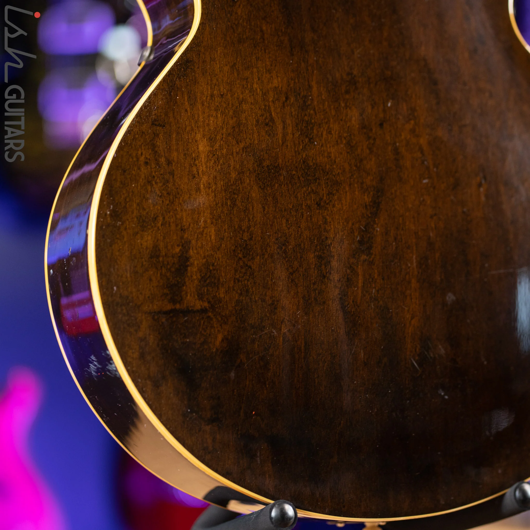 1953 Gibson TG-50 Tenor Guitar Sunburst - Image 14