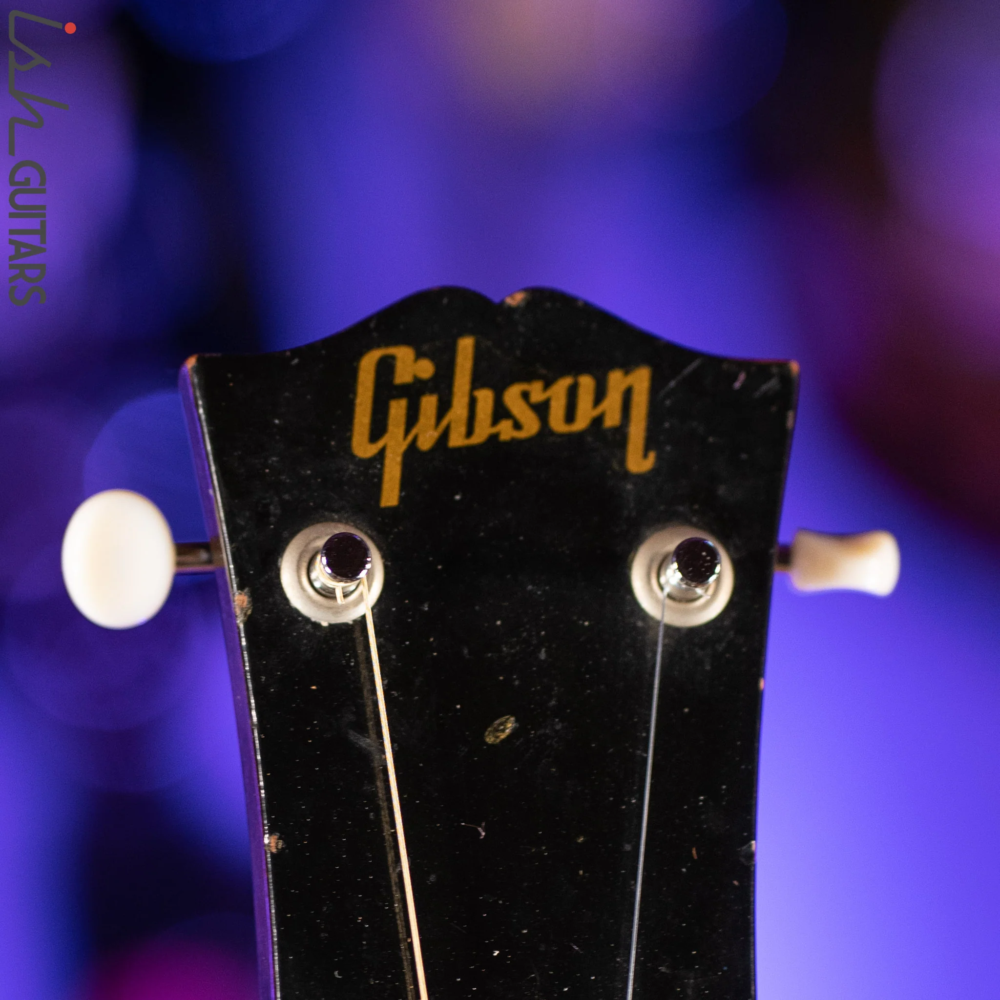 1953 Gibson TG-50 Tenor Guitar Sunburst - Image 7