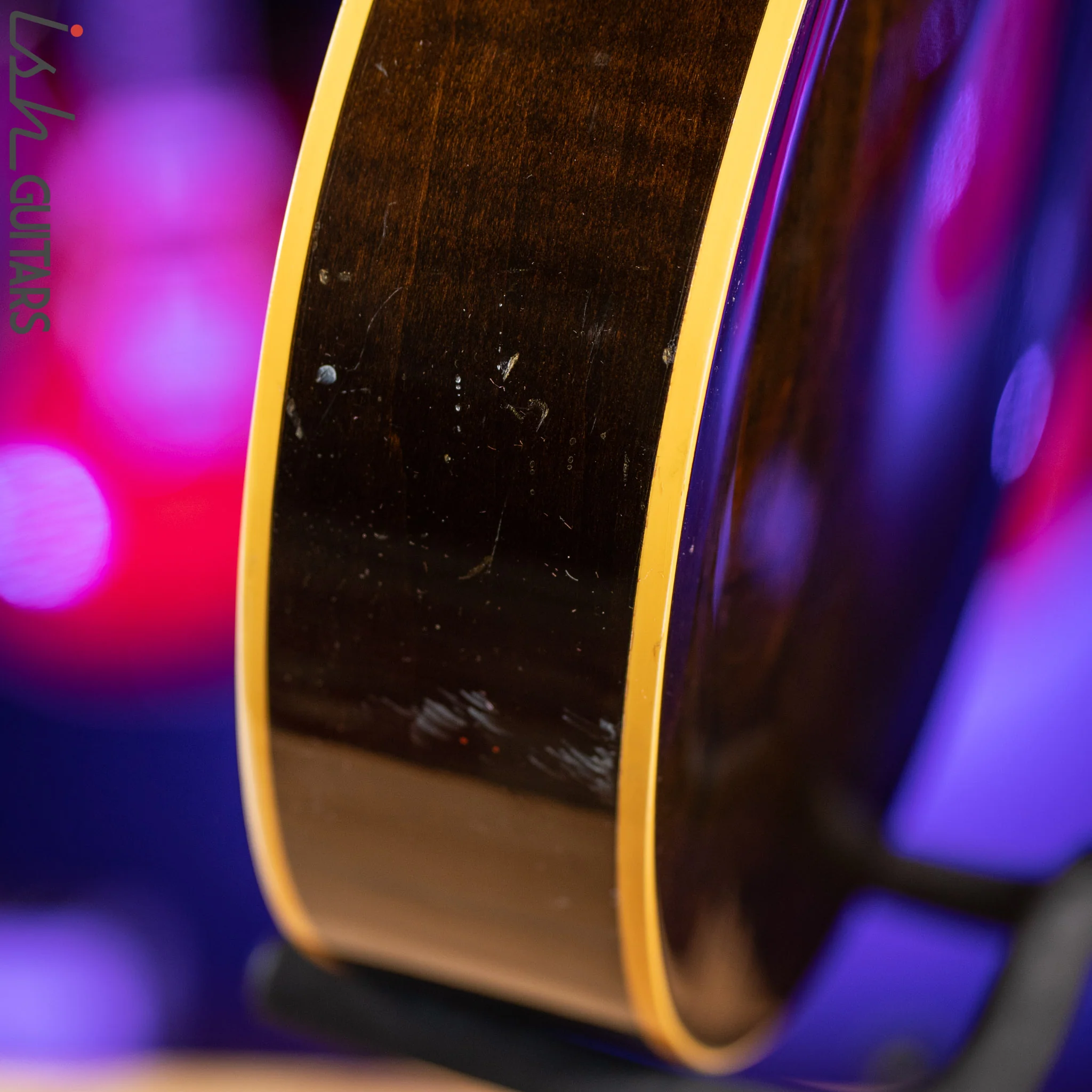 1953 Gibson TG-50 Tenor Guitar Sunburst - Image 9