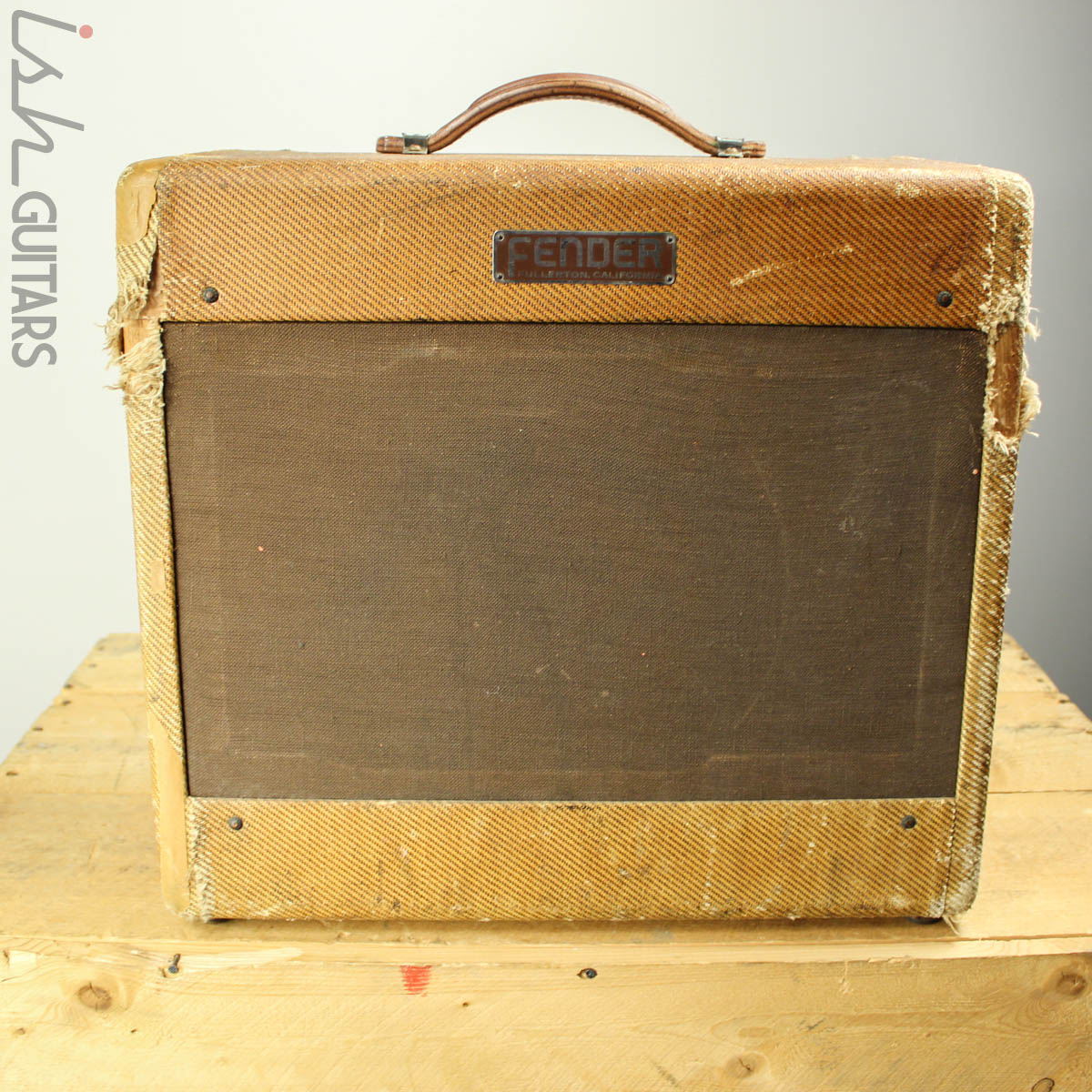 1954 Fender Deluxe Tweed 5C3 - Image 2