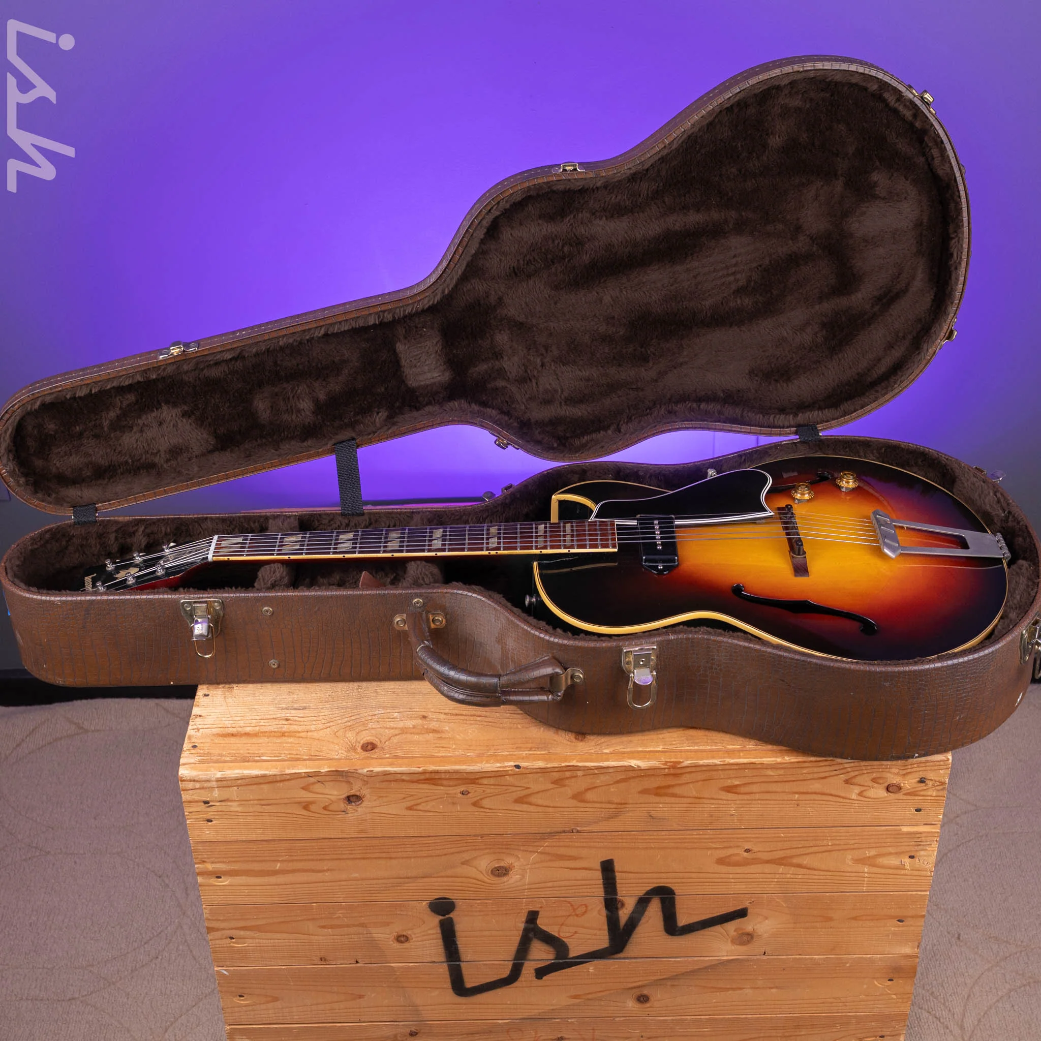 1955-1956 Gibson ES-175 REFIN Sunburst - Image 25