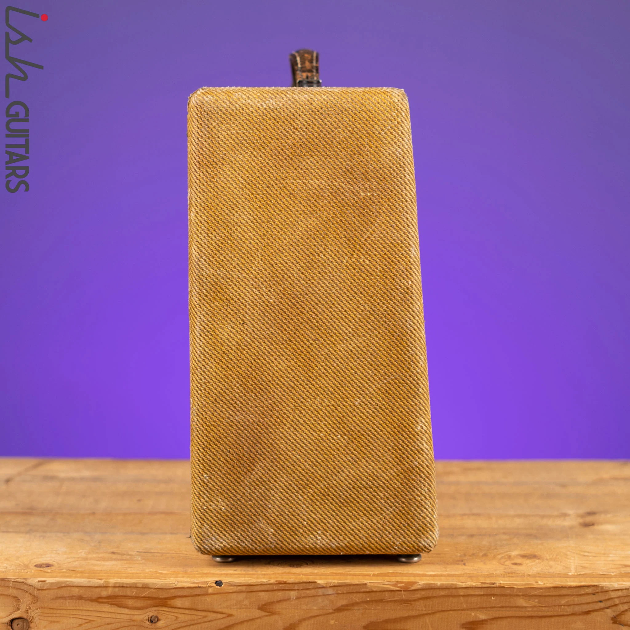 1955 Fender Deluxe 5D3 (Re-Tolexed) - Image 9
