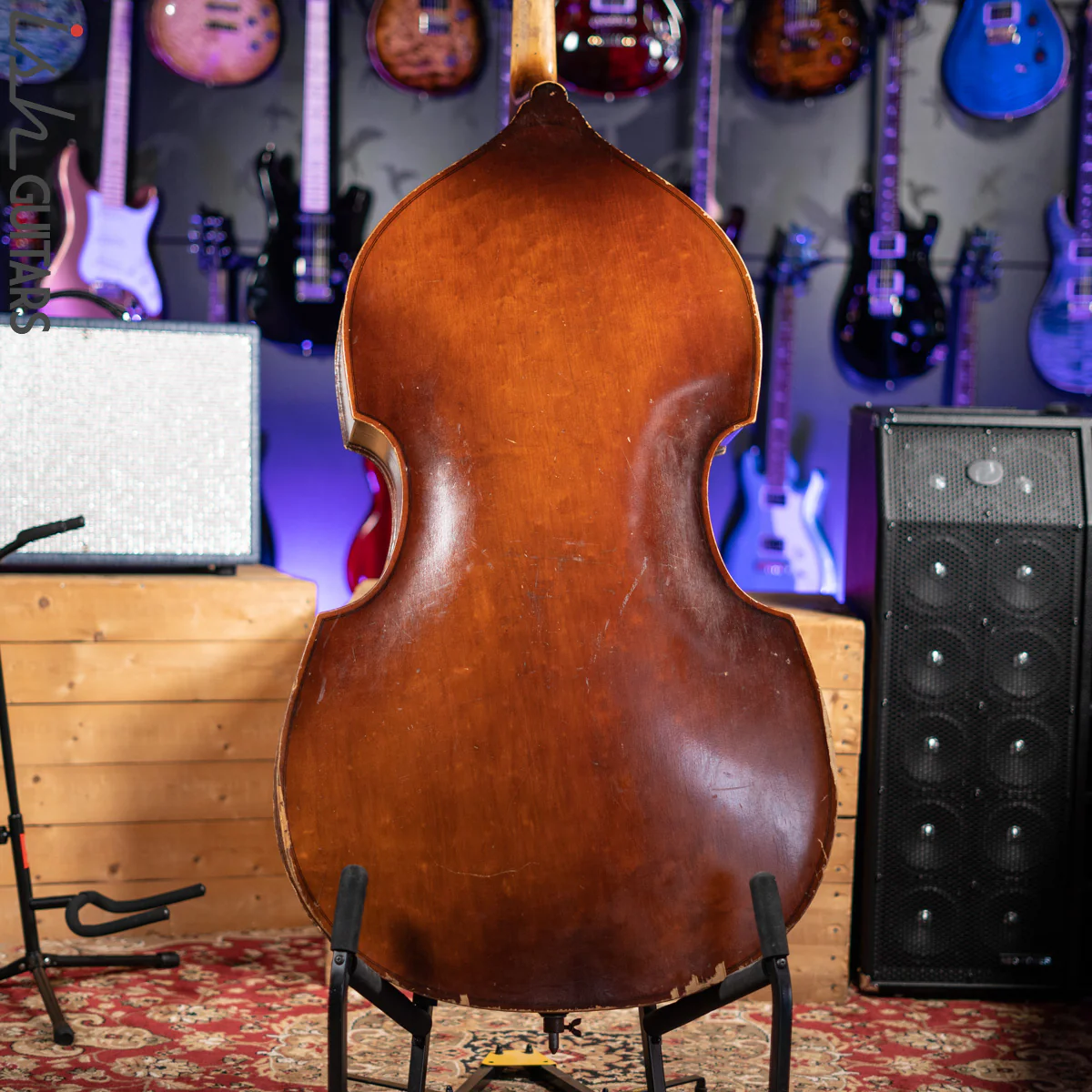 1955 Kay 3/4 Upright Double Bass - Image 13