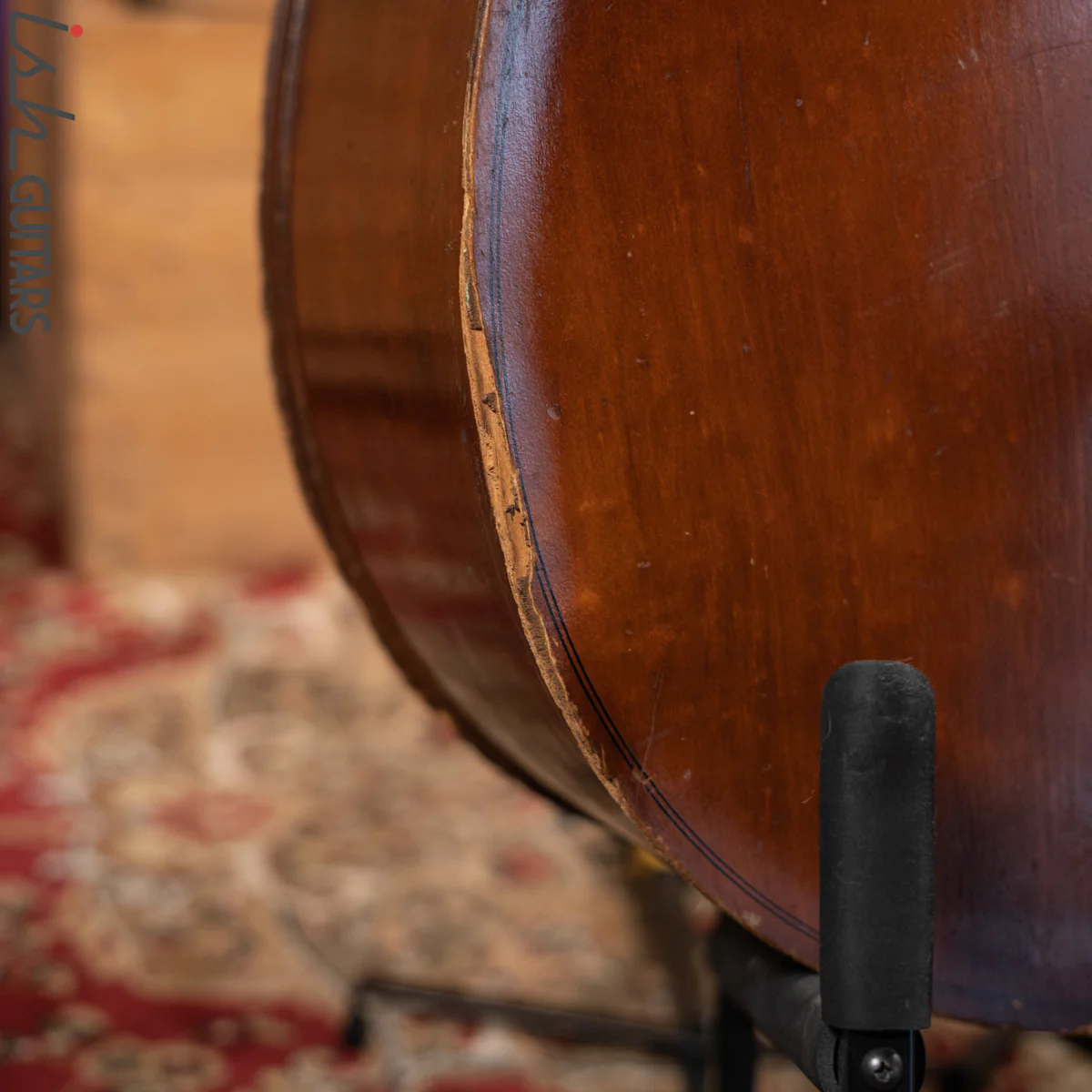 1955 Kay 3/4 Upright Double Bass - Image 15