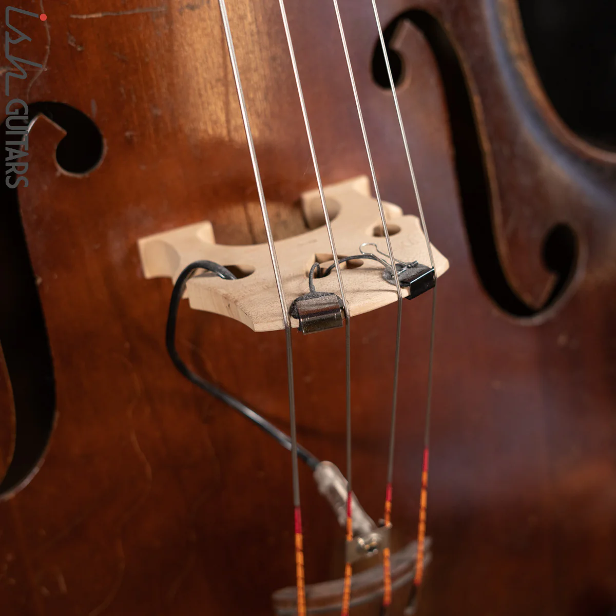 1955 Kay 3/4 Upright Double Bass - Image 6