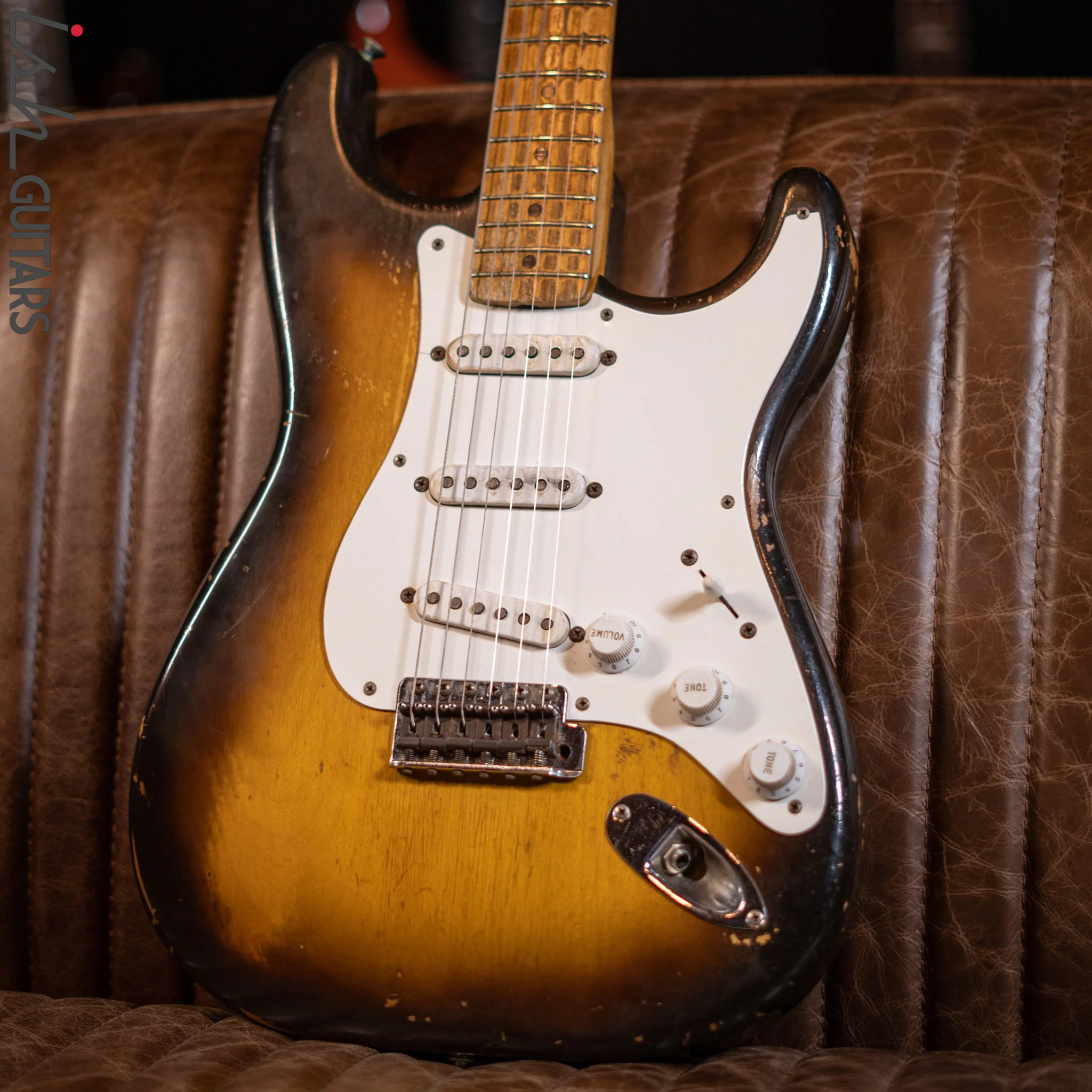 1956 Fender Stratocaster Burst