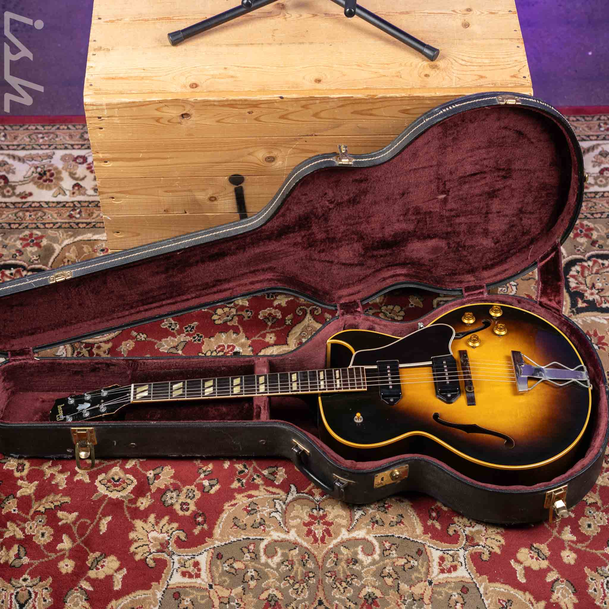 1956 Gibson ES-175-D Sunburst - Image 24