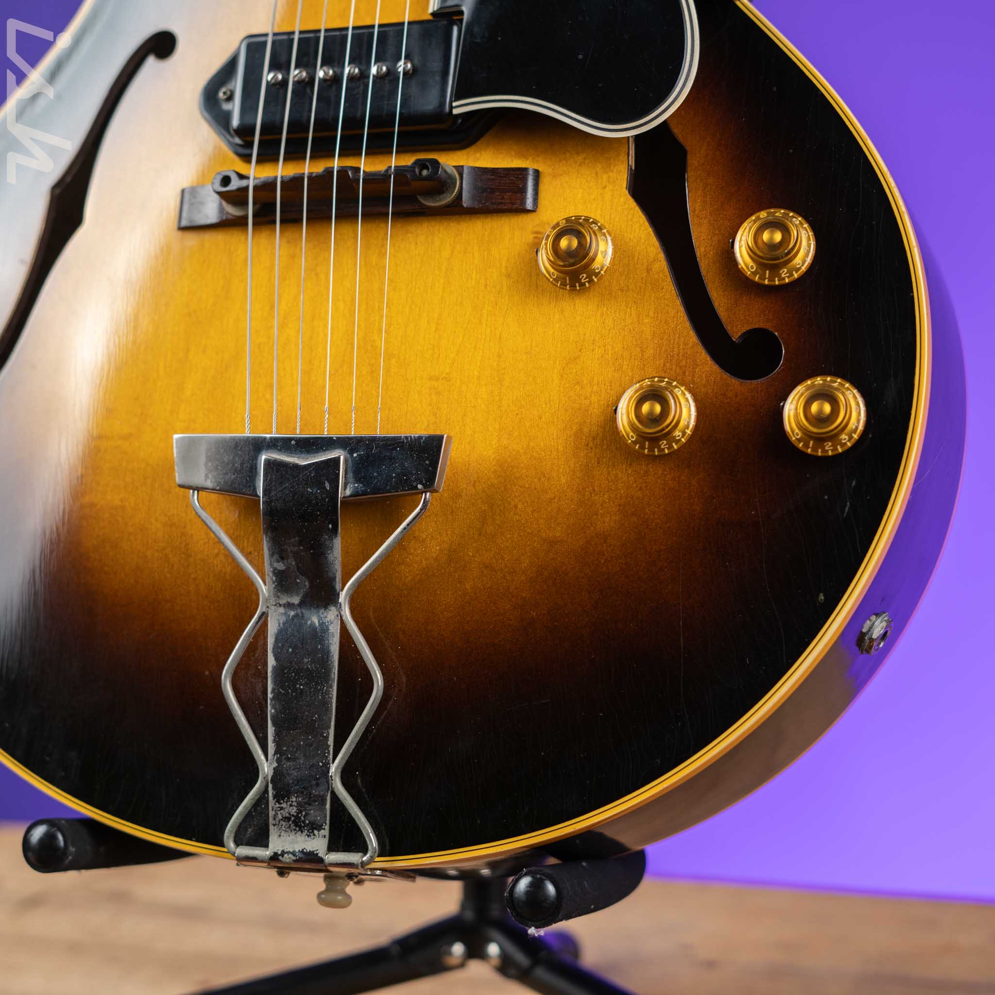 1956 Gibson ES-175-D Sunburst - Image 4
