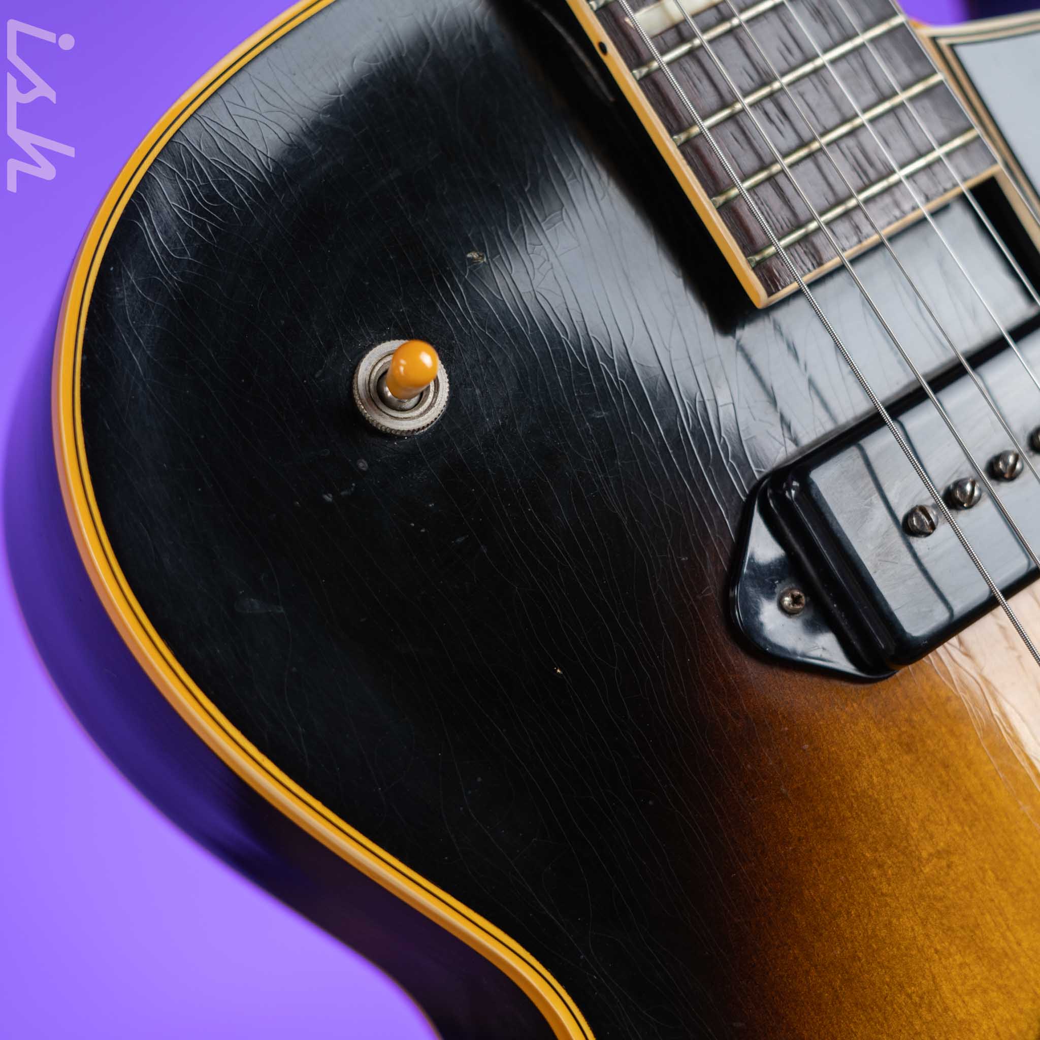 1956 Gibson ES-175-D Sunburst - Image 6