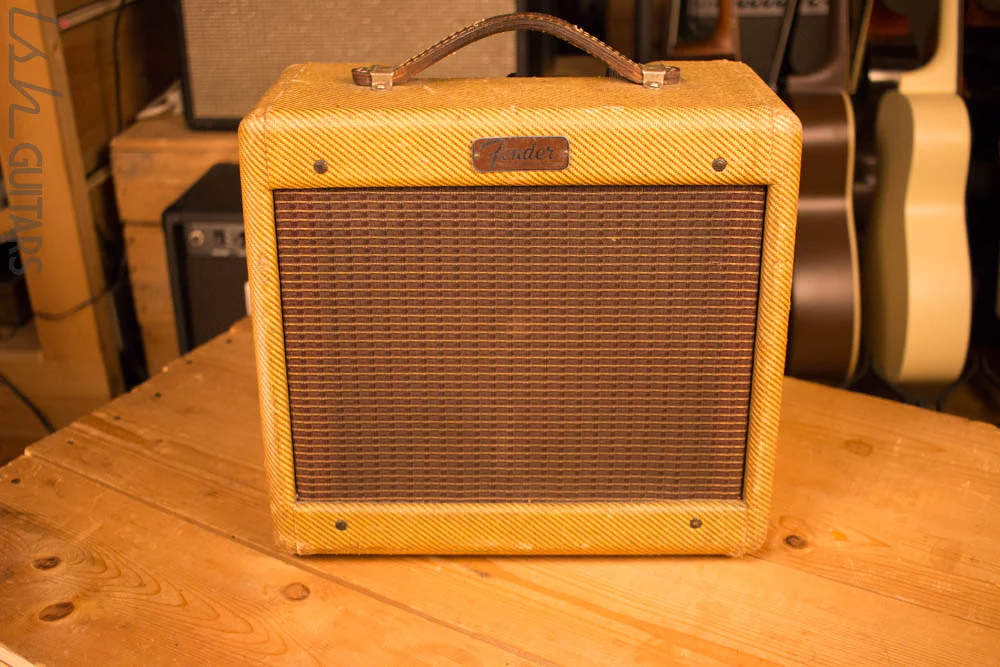 1957 Fender Champ Tweed Guitar Amp