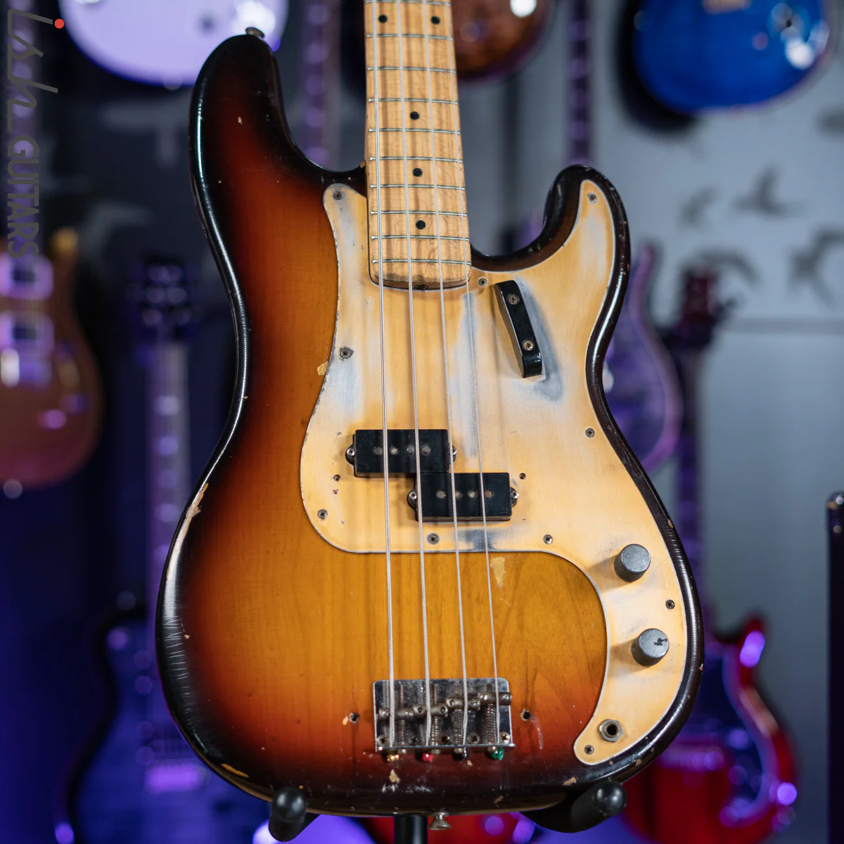 1958 Fender Precision Bass 3-Tone Sunburst