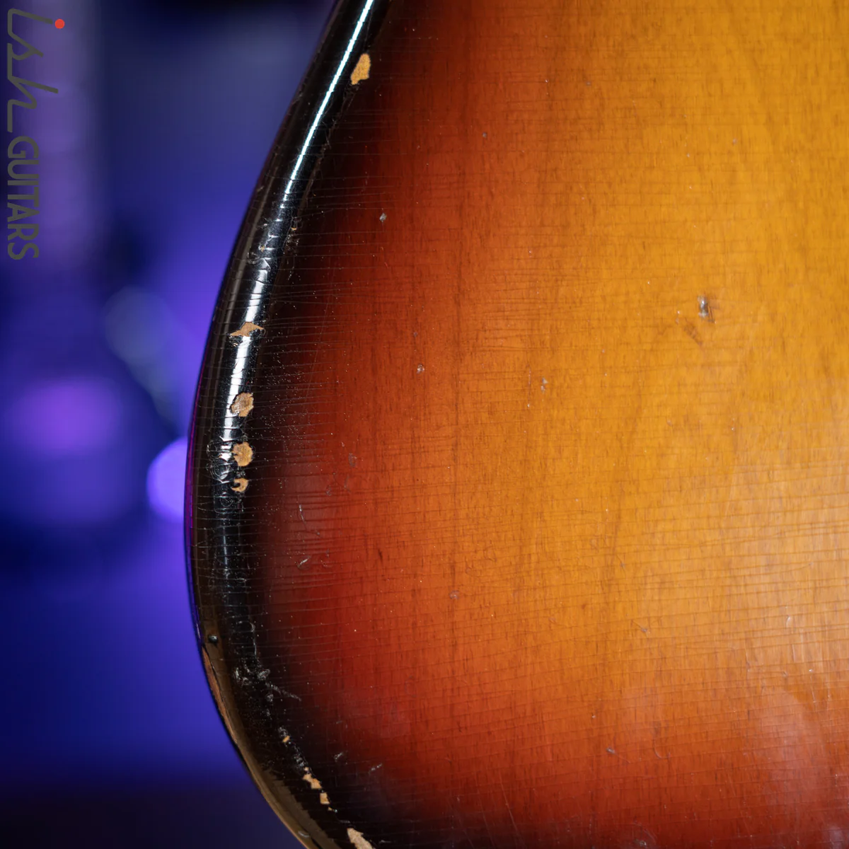 1958 Fender Precision Bass 3-Tone Sunburst - Image 15