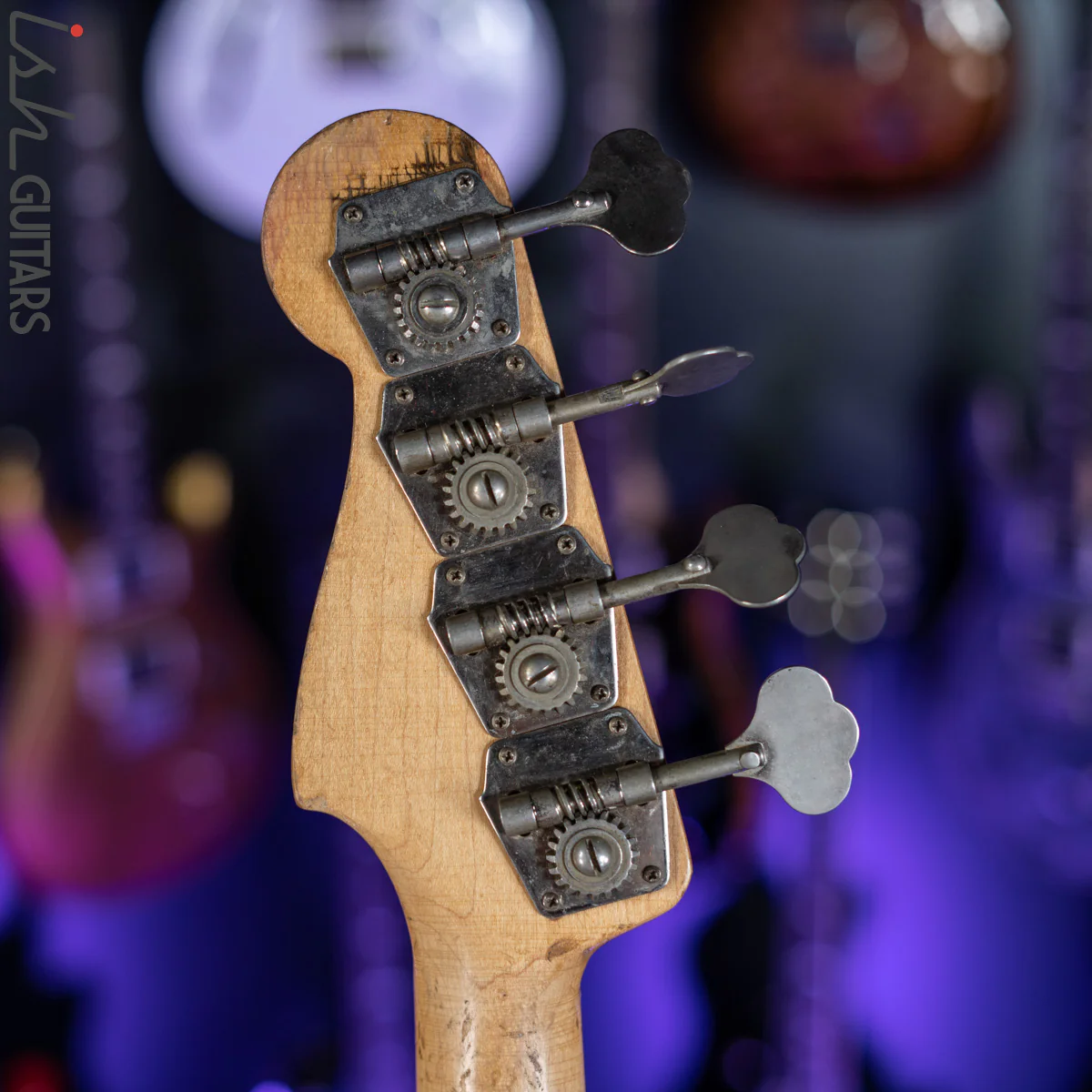 1958 Fender Precision Bass 3-Tone Sunburst - Image 17