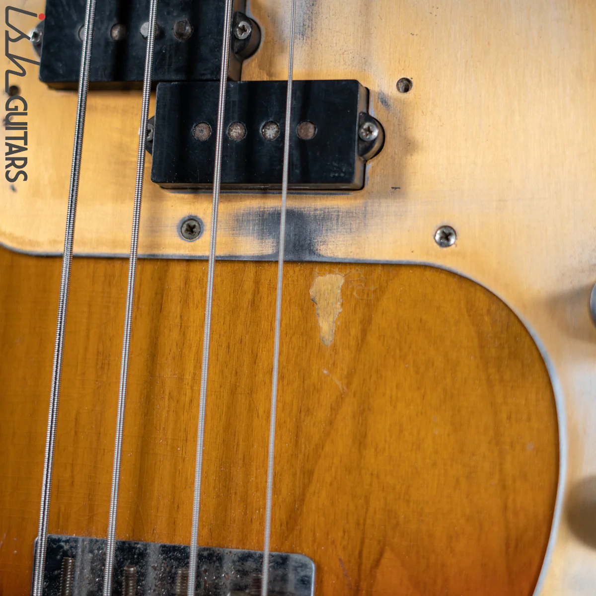 1958 Fender Precision Bass 3-Tone Sunburst - Image 19