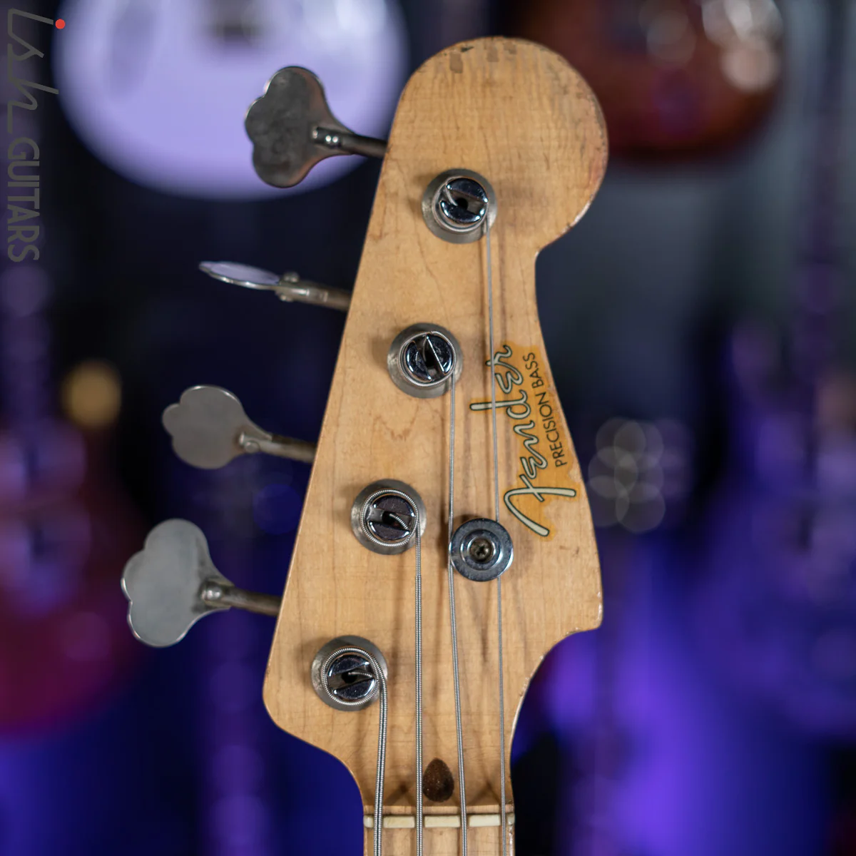 1958 Fender Precision Bass 3-Tone Sunburst - Image 6