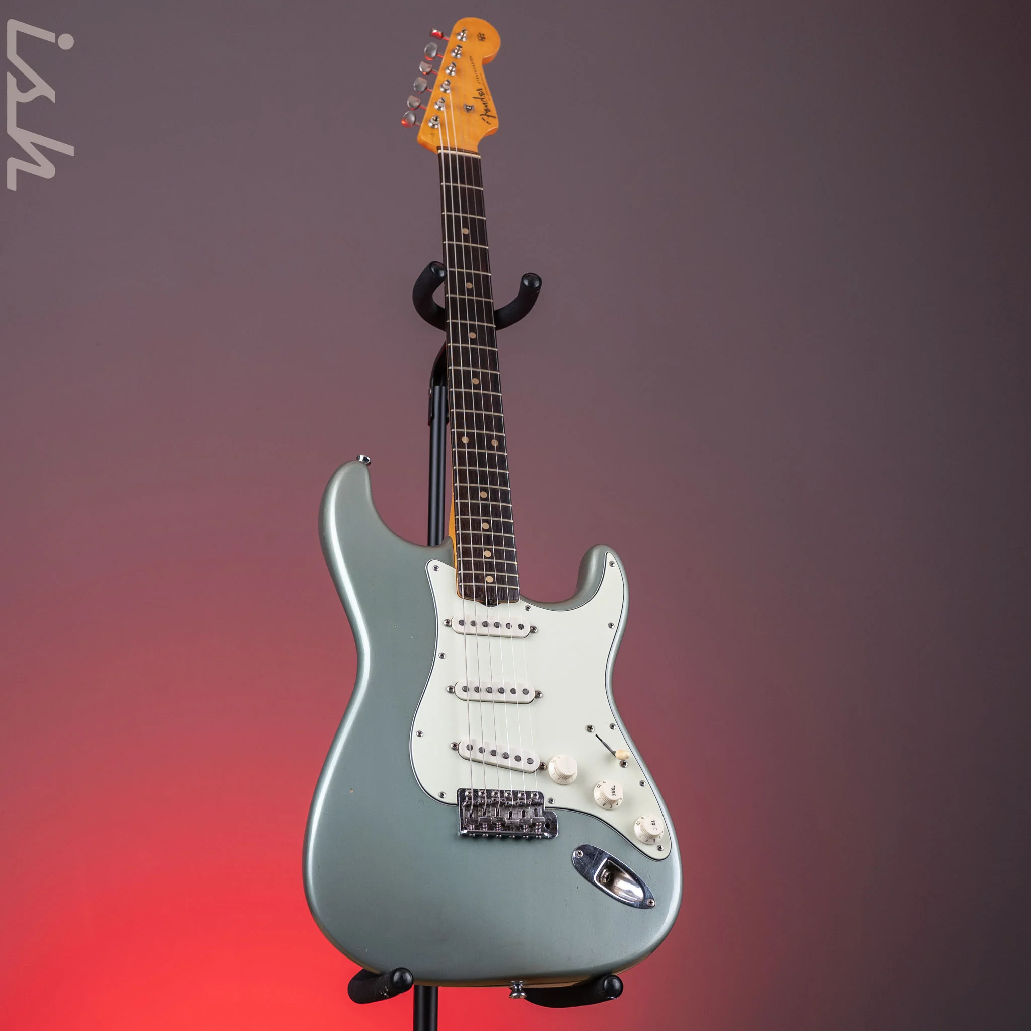 1959 Fender Stratocaster Mystic Ice Blue Refin - Image 2