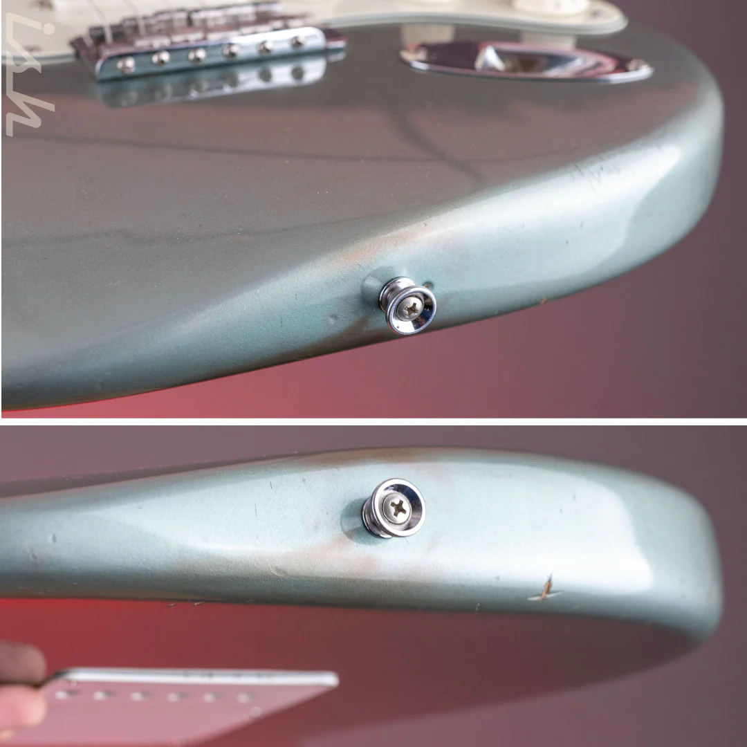 1959 Fender Stratocaster Mystic Ice Blue Refin - Image 21