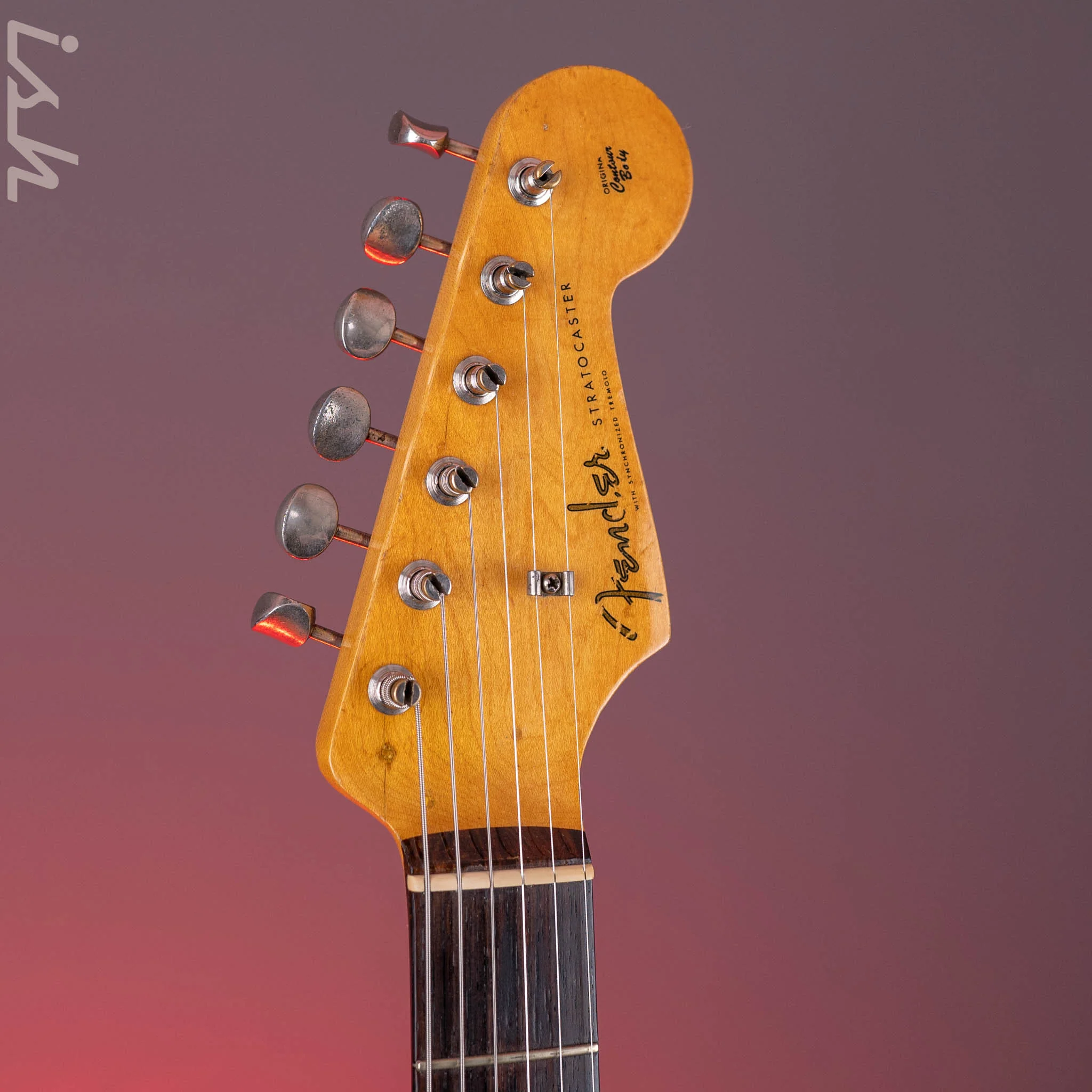 1959 Fender Stratocaster Mystic Ice Blue Refin - Image 5