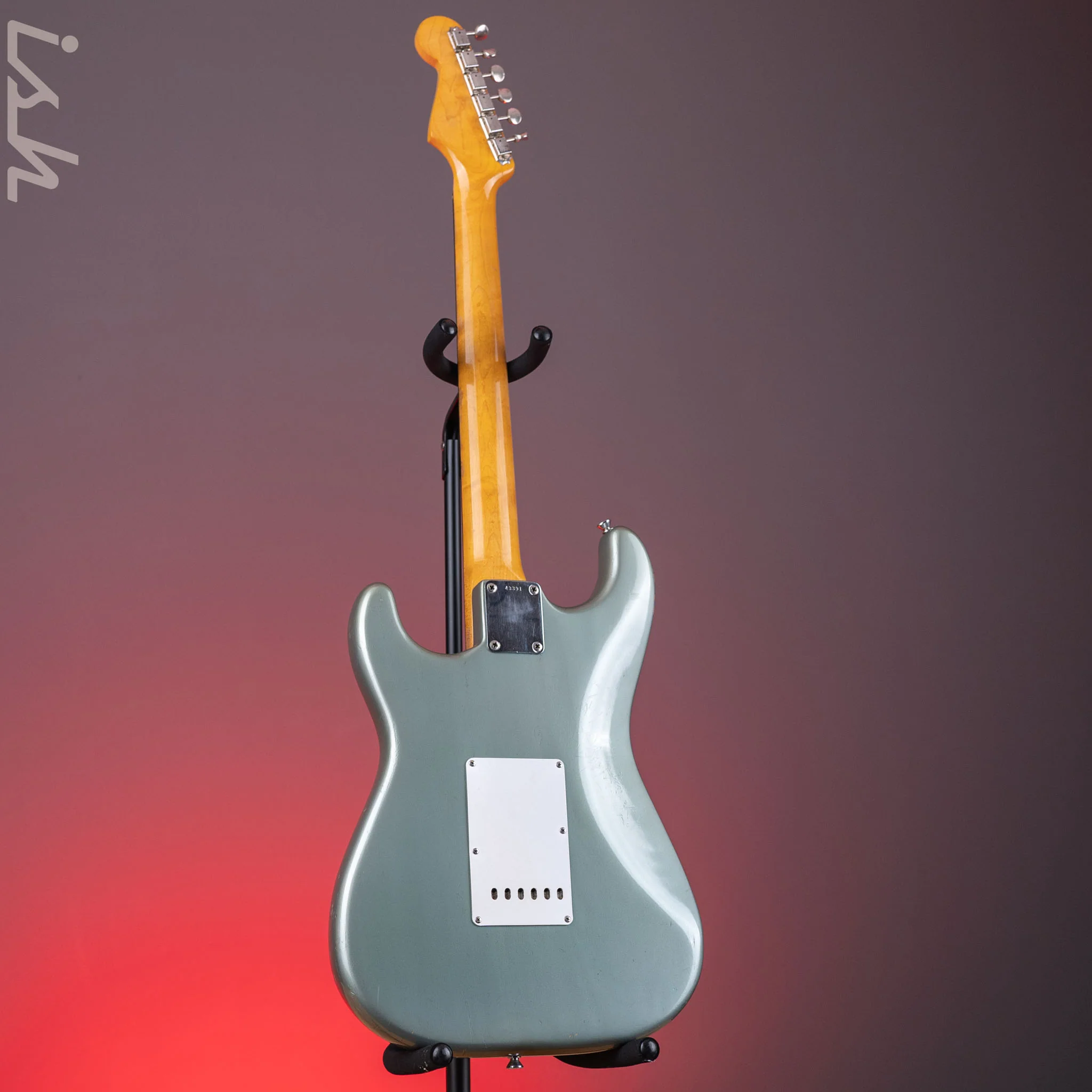 1959 Fender Stratocaster Mystic Ice Blue Refin - Image 6