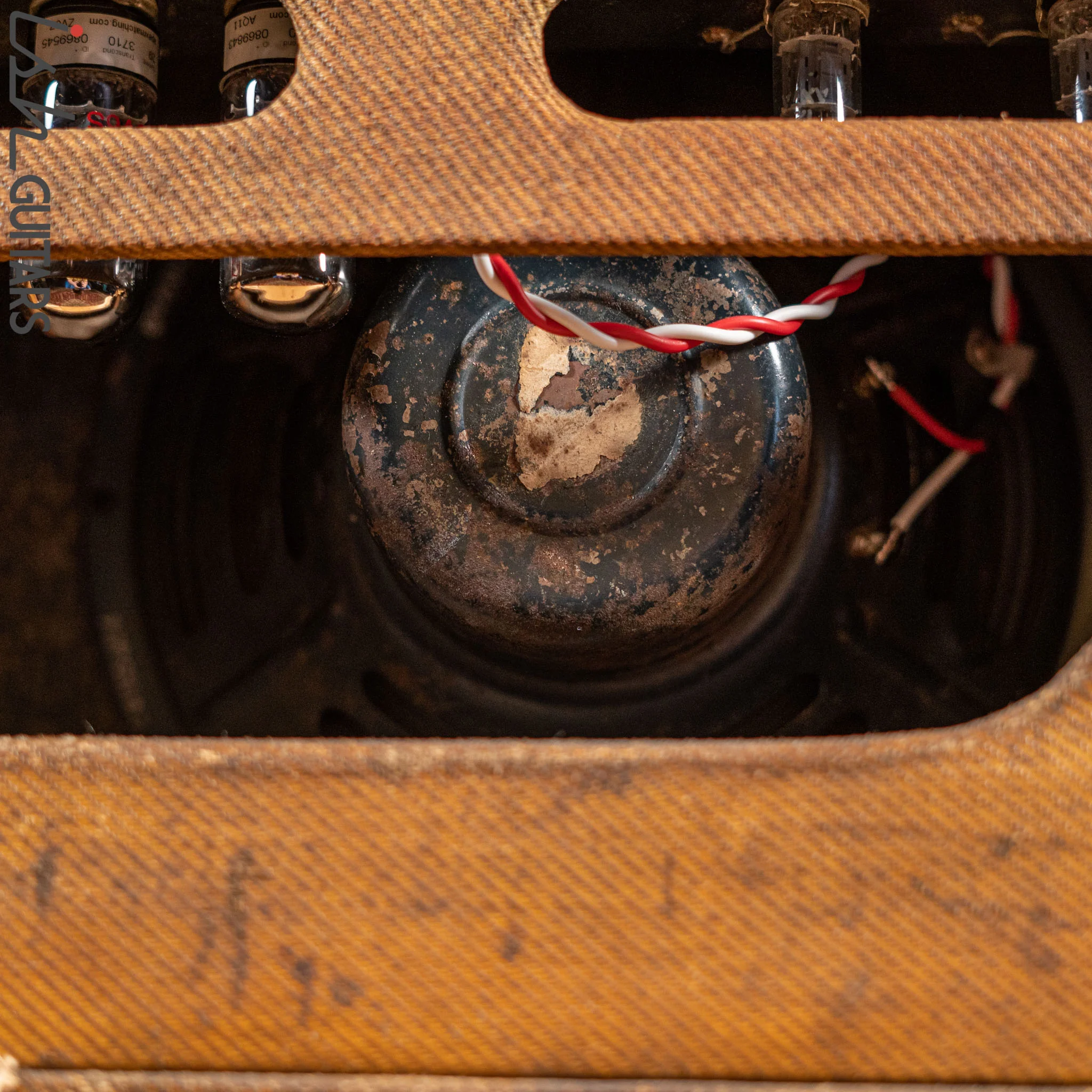 1960 Fender Tweed Deluxe 5E3 - Image 15
