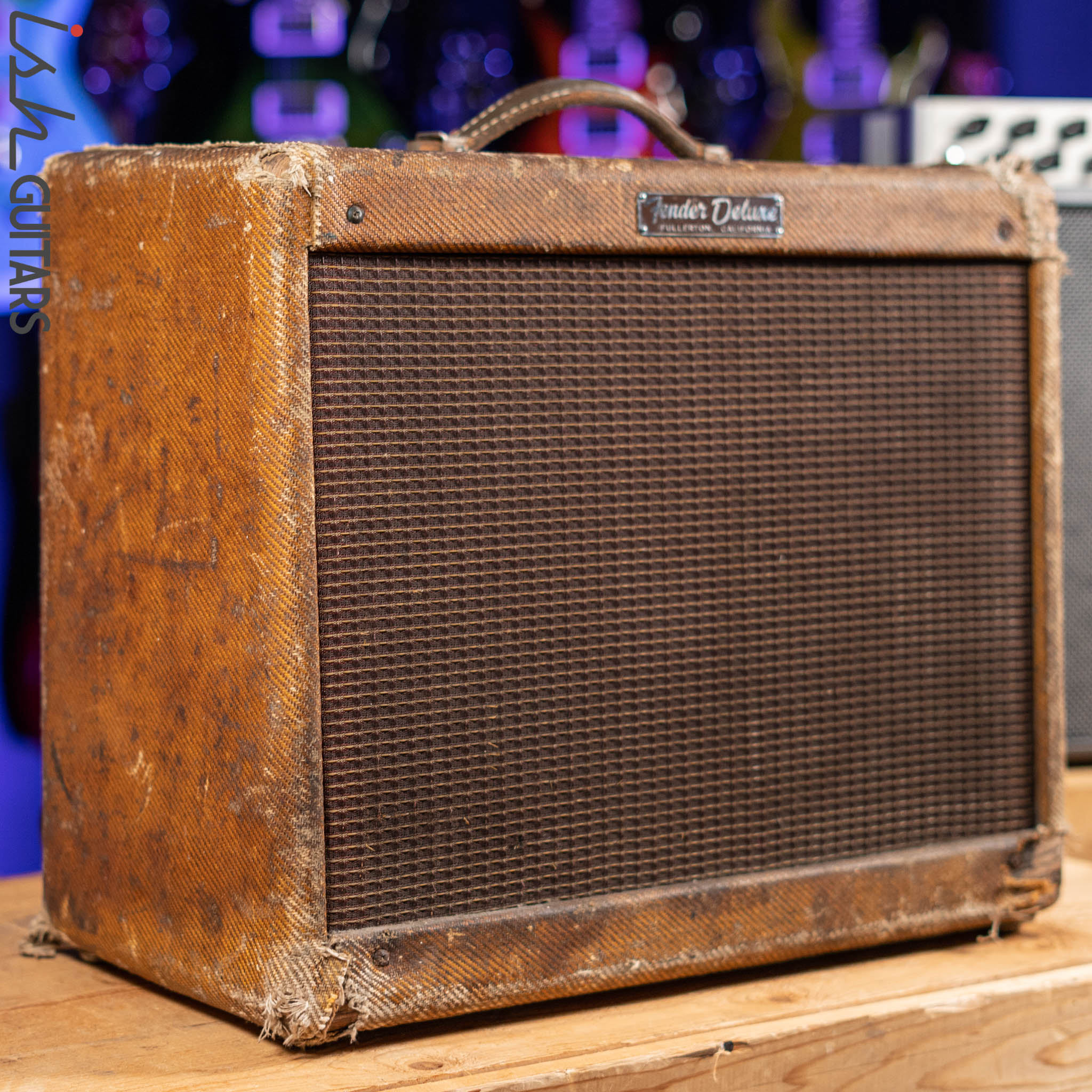 1960 Fender Tweed Deluxe 5E3 - Image 5