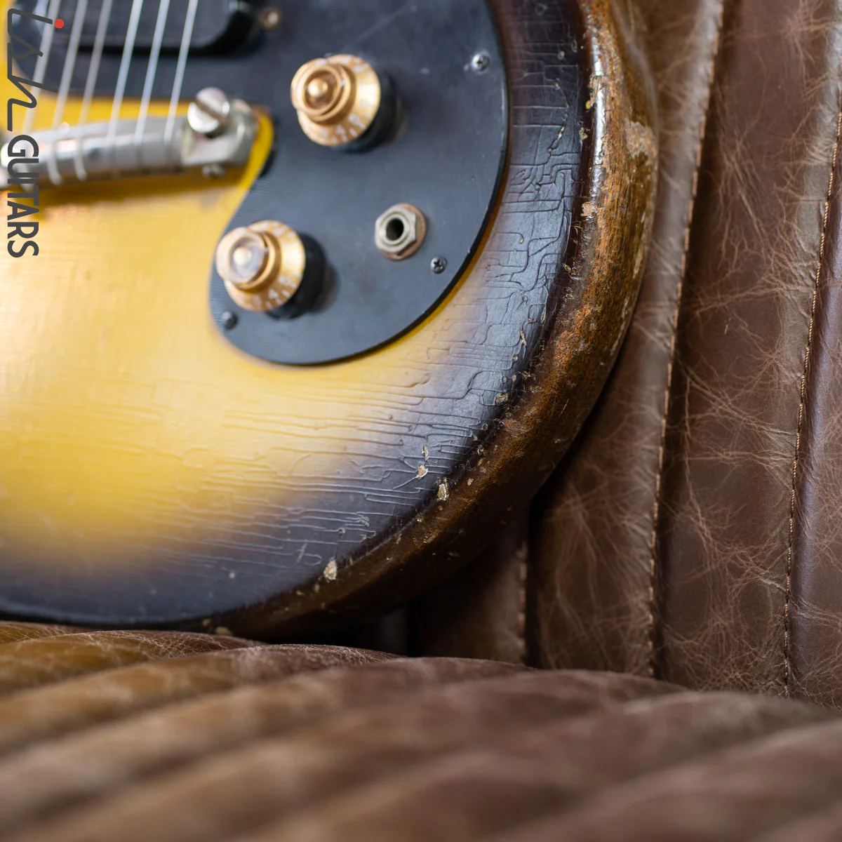 1959 Gibson Melody Maker 3/4 Scale Burst - Image 6