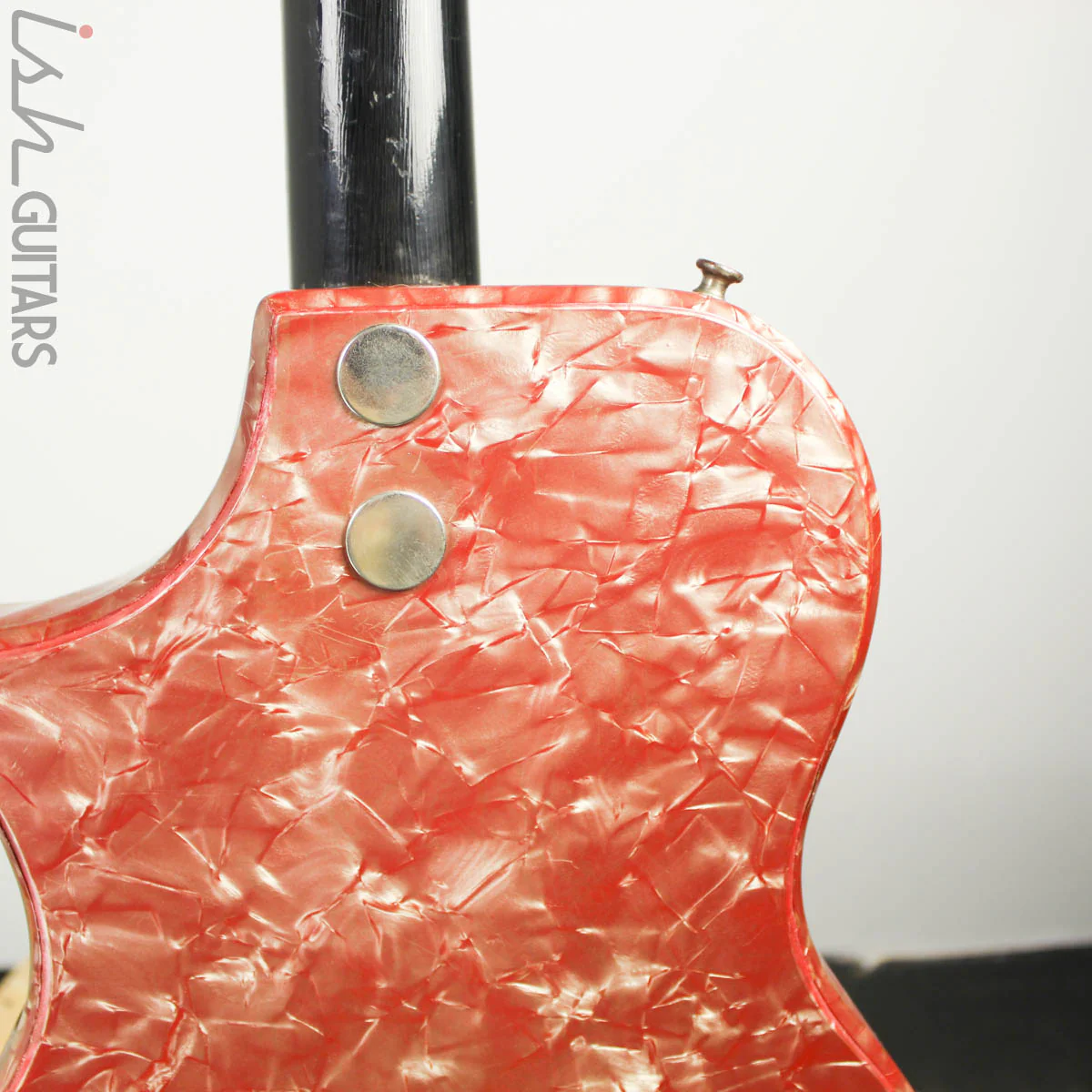 1959 Supro Belmont w/ OHSC - Image 11