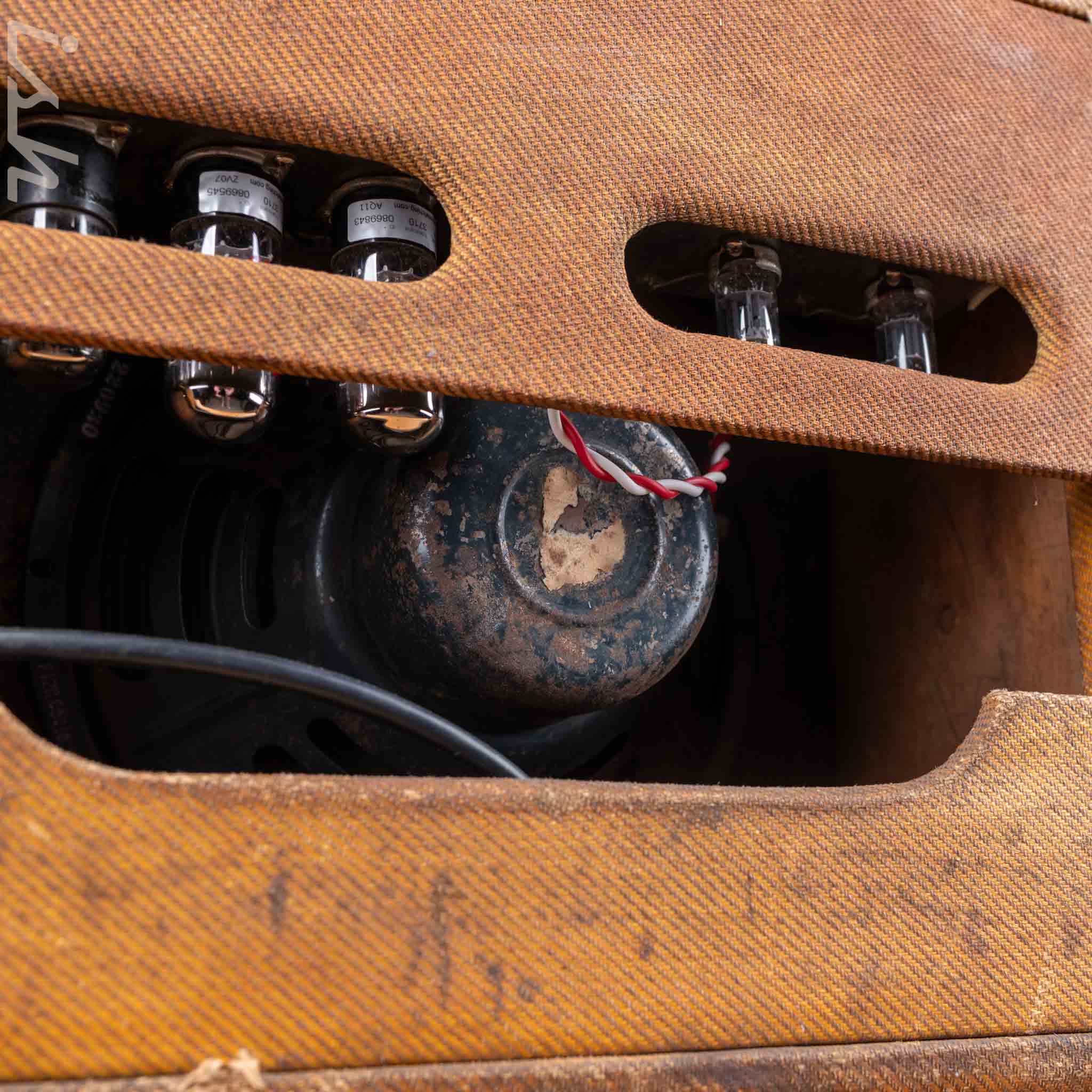 1960 Fender Tweed Deluxe 5E3 - Image 11