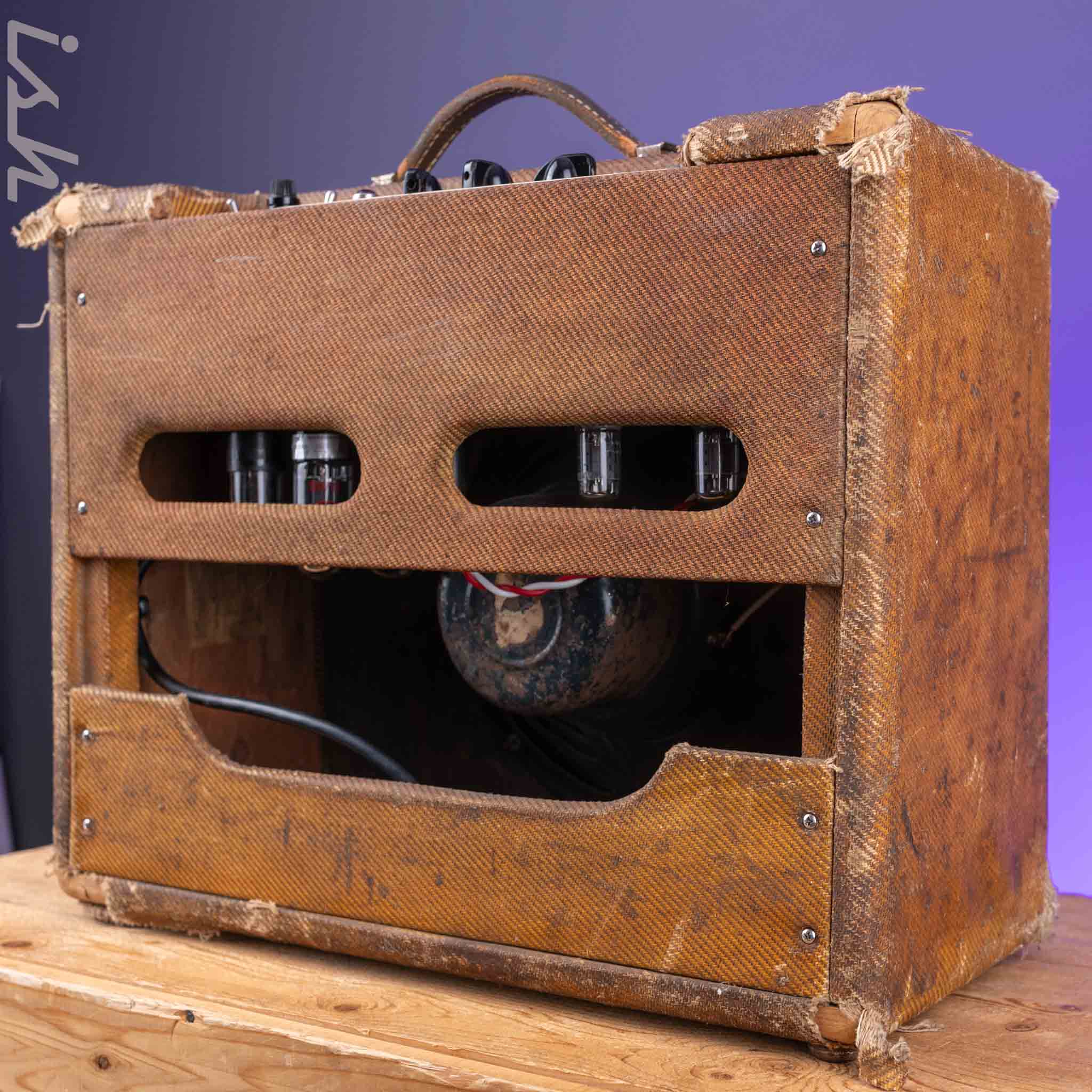 1960 Fender Tweed Deluxe 5E3 - Image 9