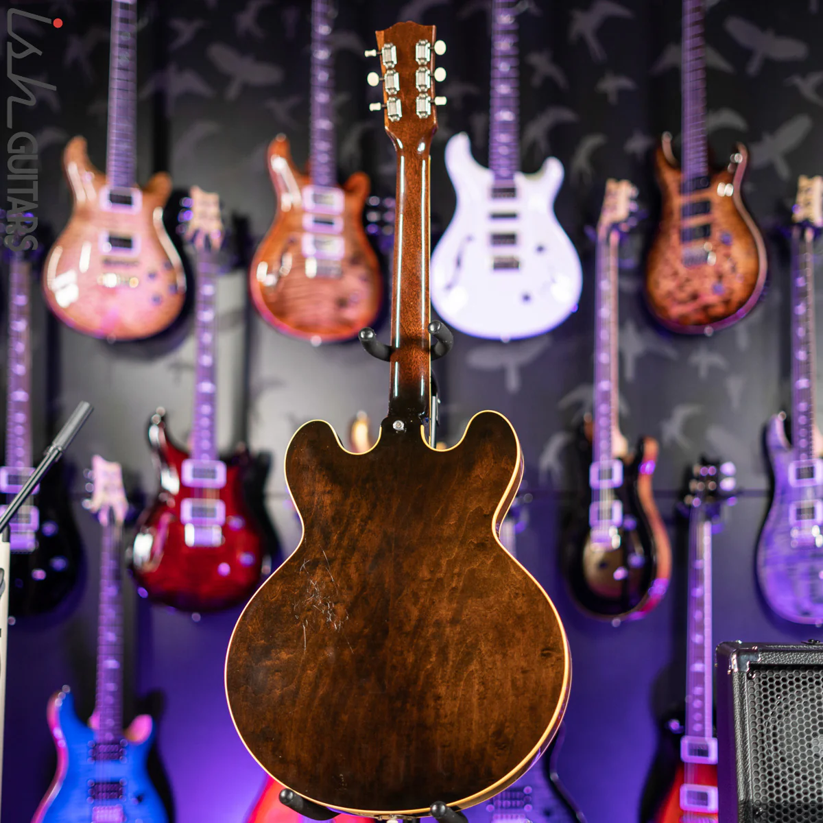 1960 Gibson ES-330 TD Hollowbody Sunburst - Image 10